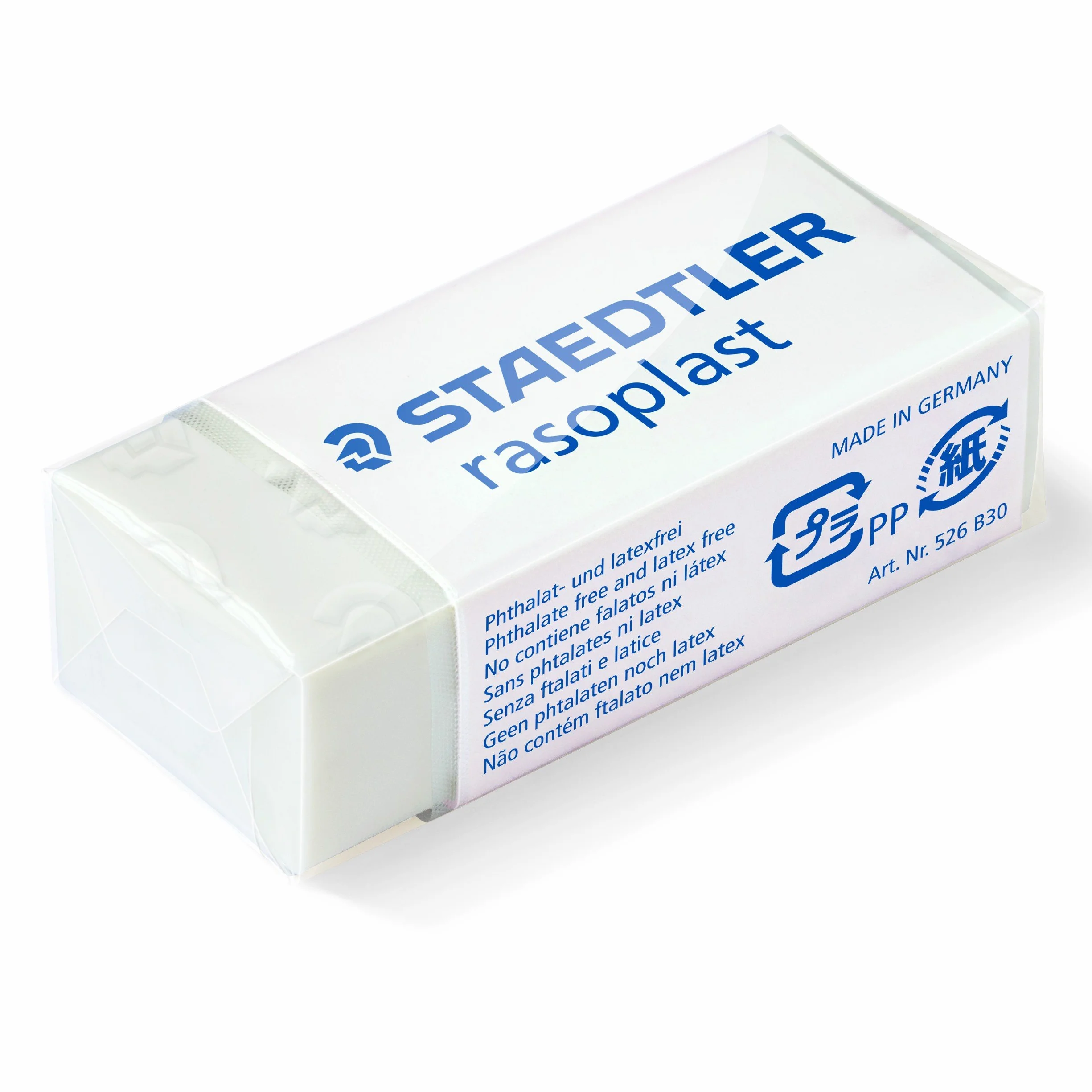 Staedtler Rasoplast Gomme da Cancellare Set Cancelleria 3 Pezzi