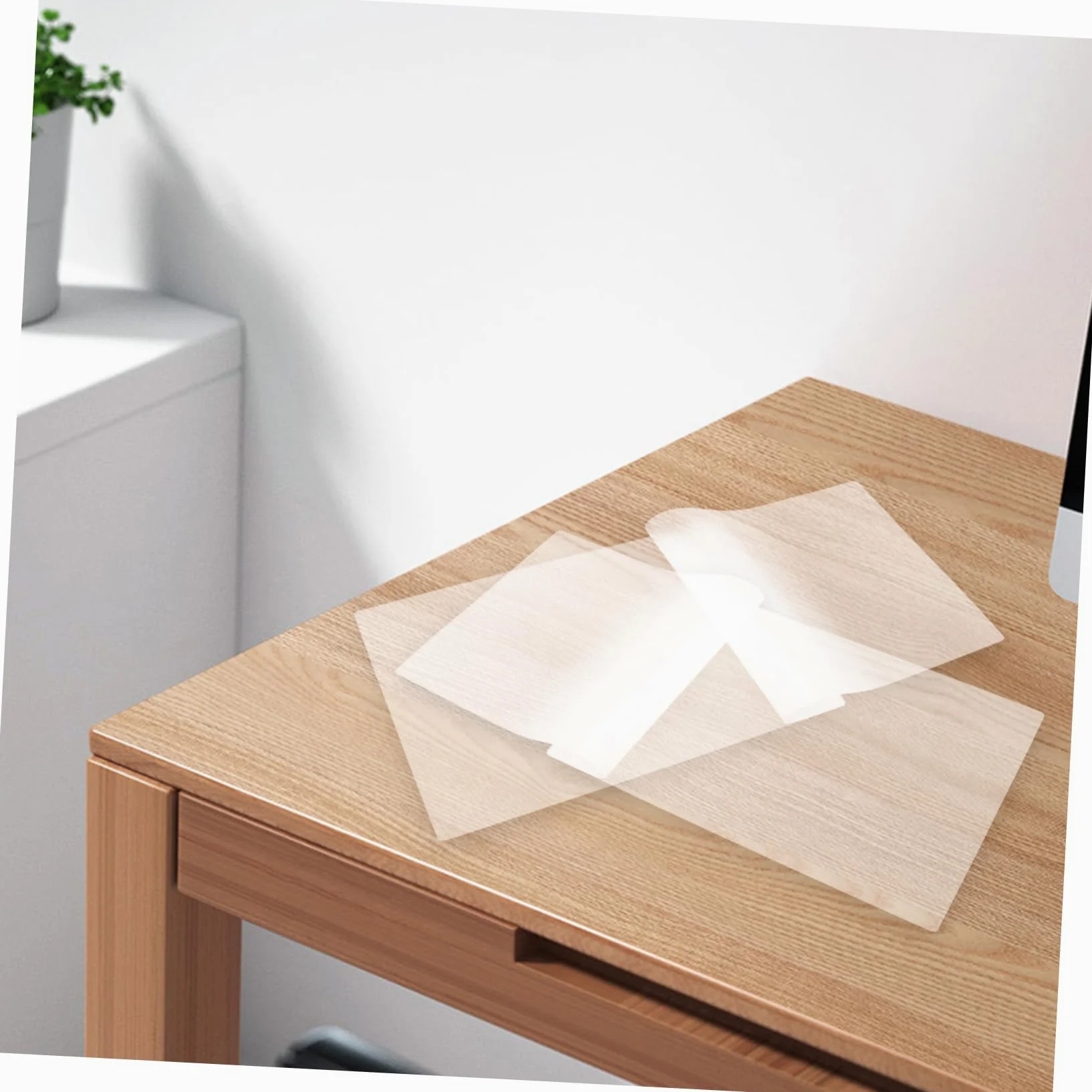 LALAFINA 100pezzi Trasparenti Per Laminazione Buste Termiche Per Immagini Per Plastificazione Pellicola Per Laminazione Buste Per in Grandi Quantità Materiali Per Artigianato