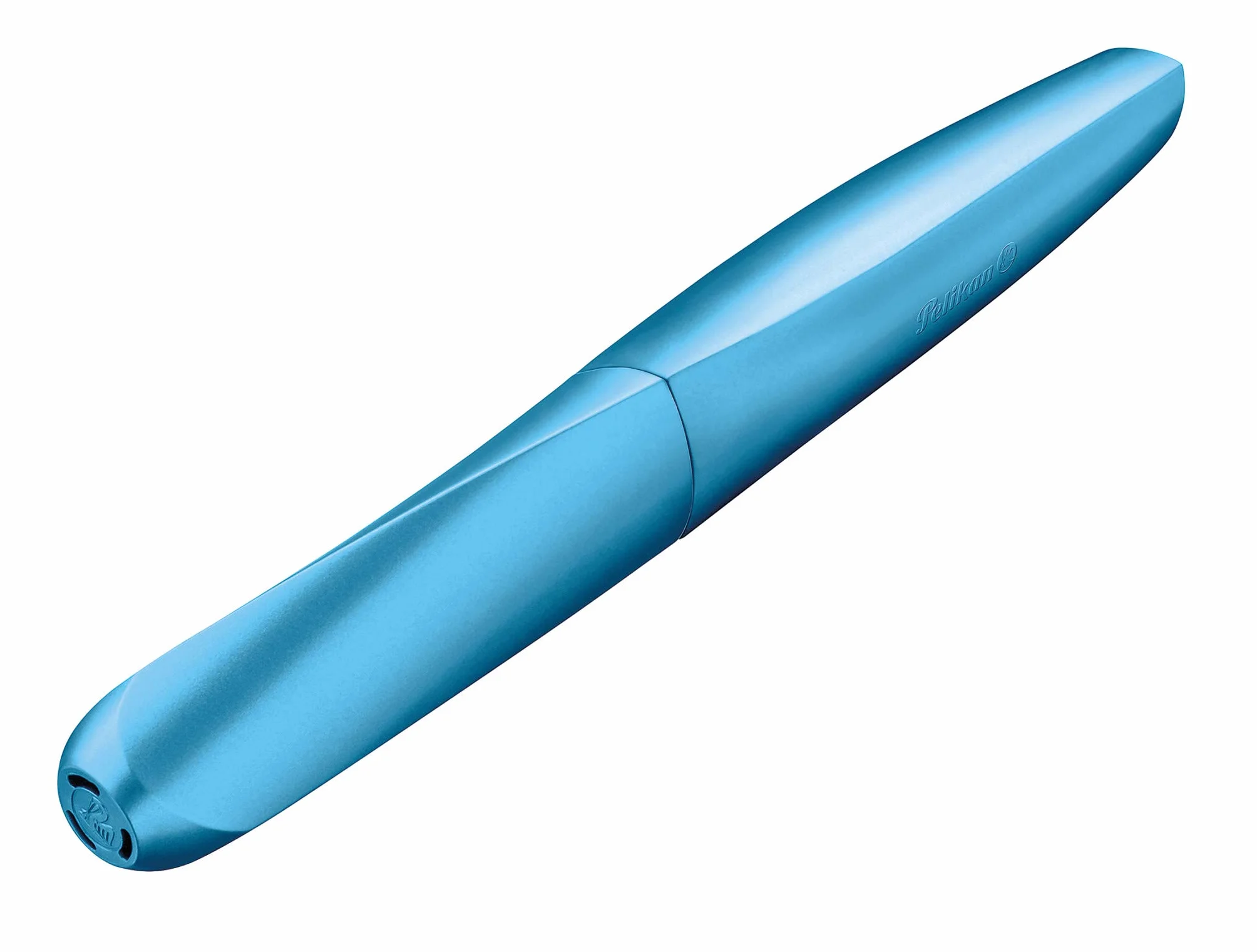 Pelikan Twist Frosted Blue Penna Roller Sferografica Ergonomica Punta M Indeformabile Ricaricabile