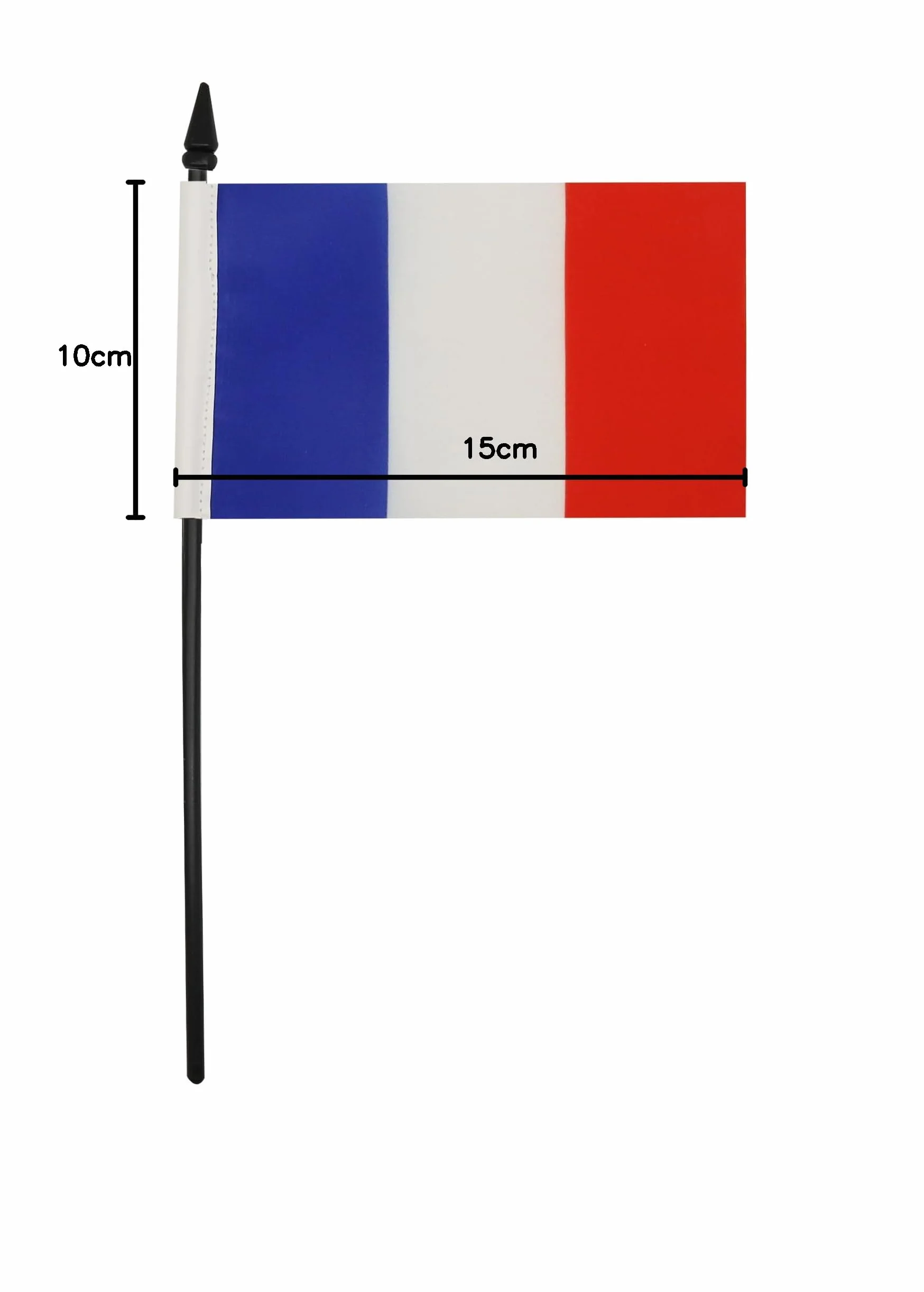 AZ FLAG Bandiera Da Tavolo Francia 15x10cm Piccola Bandierina Francese