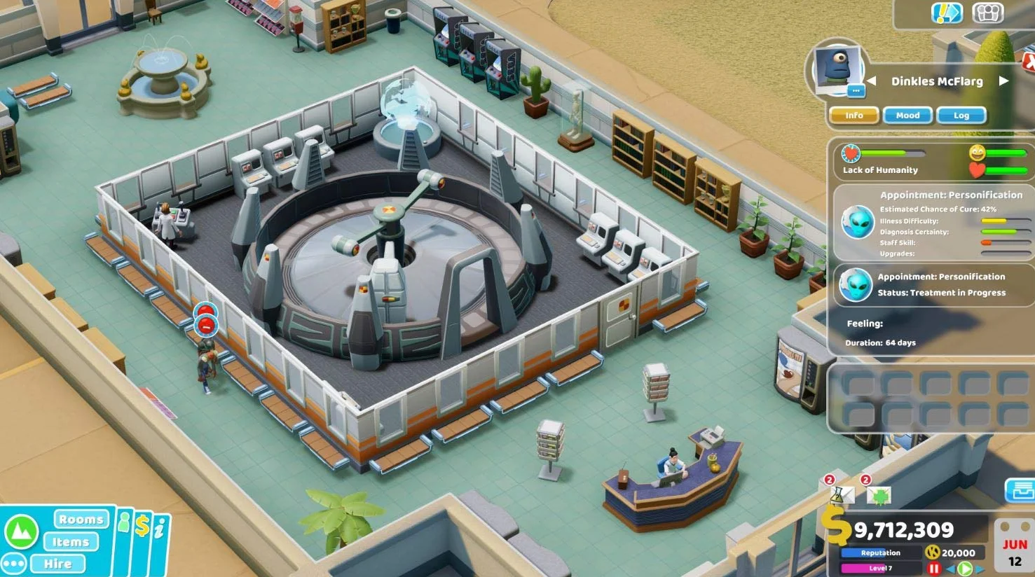 Two Point Hospital Jumbo Edition - Nintendo Switch [Edizione: Spagna]