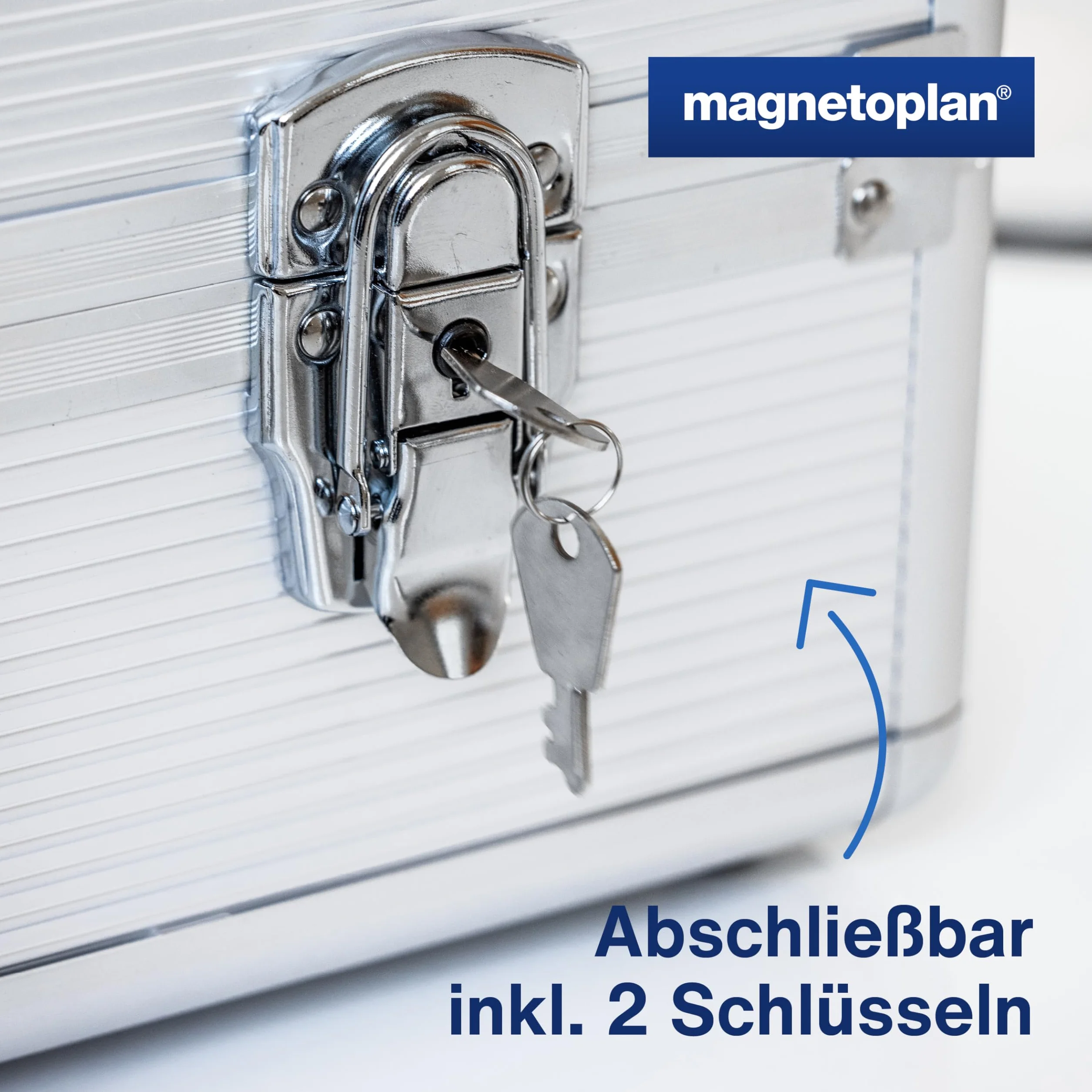magnetoplan Moderationskoffer, gefüllt