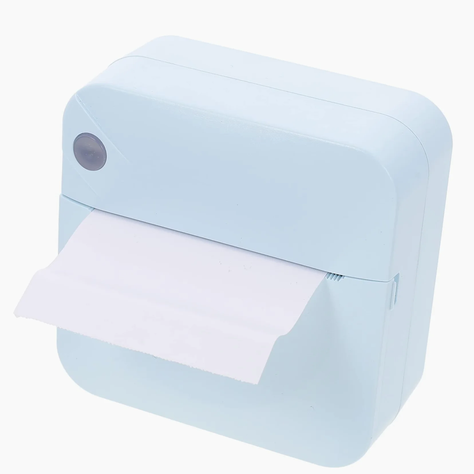 Stampante Etichette Portatile 200dpi Set 1 Abs Wireless per Ufficio | Ricaricabile 1000mah, Micro-usb Dc5v/1a, Supporto Lingue Multiple e Stampa Personalizzata
