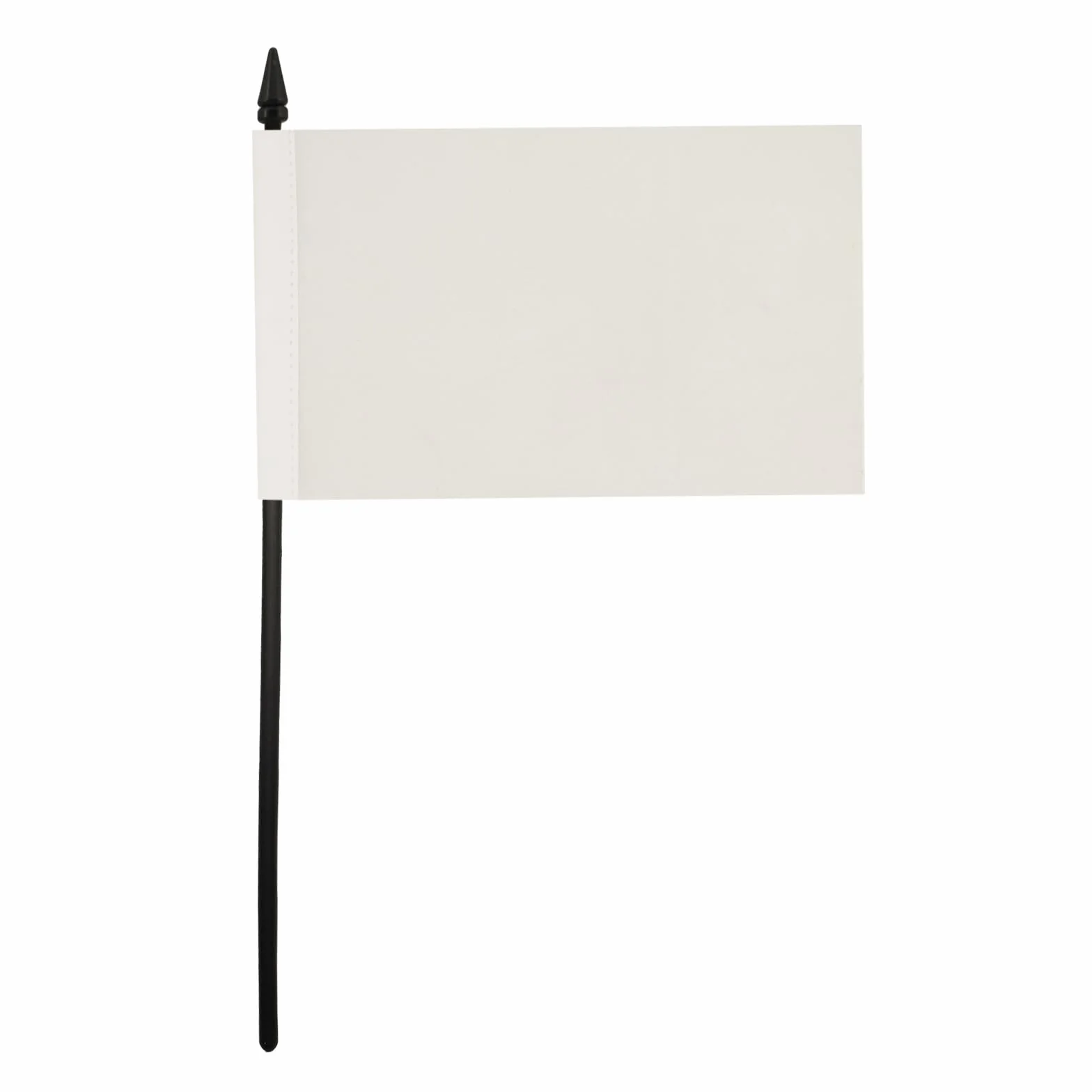 AZ FLAG Bandiera da Tavolo in Poliestere 100D, 15 x 10 cm, Bianco
