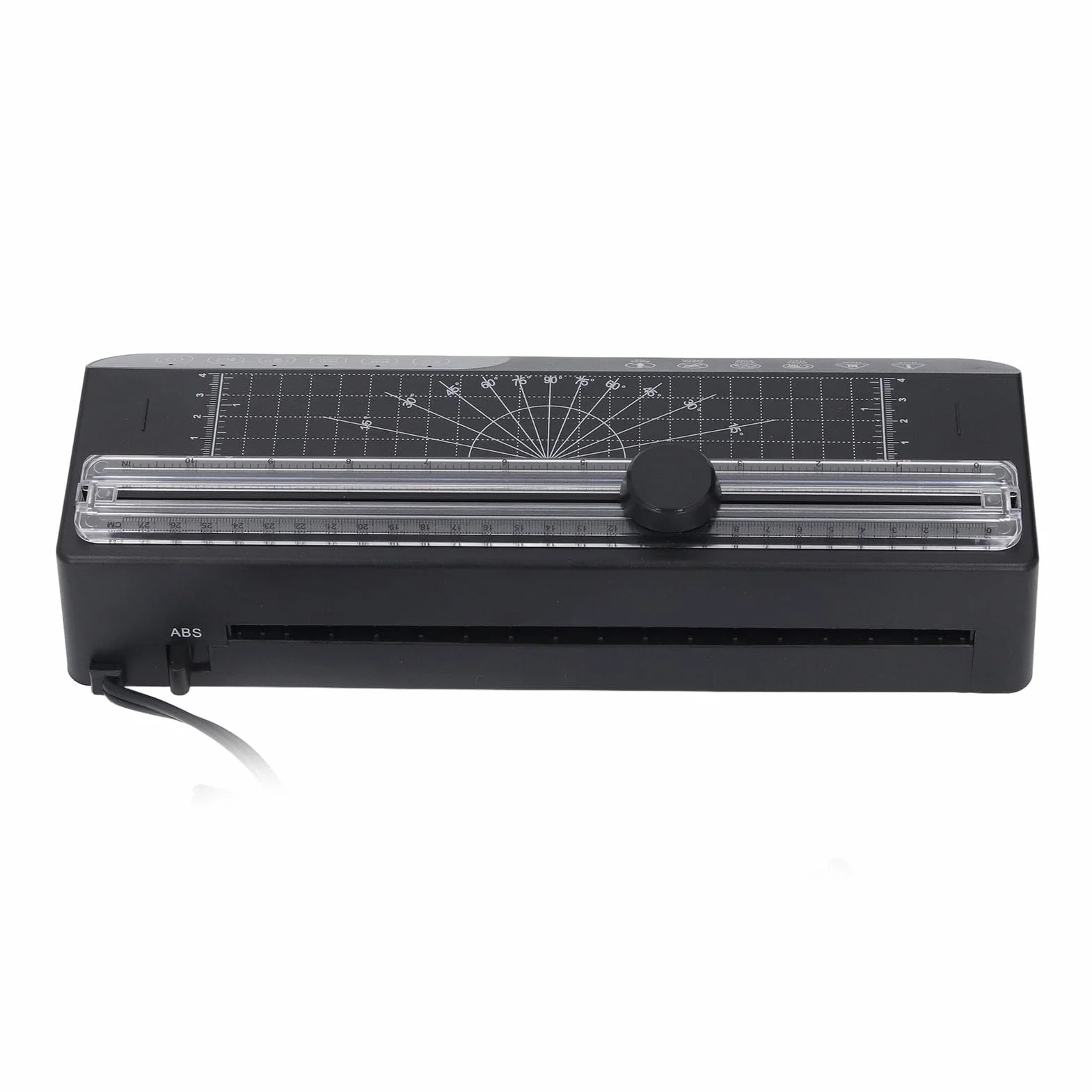 Macchina Laminatrice, Laminatrice Termica A4 320 Mm/min 300 W con Controllo Touch, Dimensioni Supportate Che Vanno A4 a 3 Pollici, Macchina Laminatrice per Casa, Ufficio o