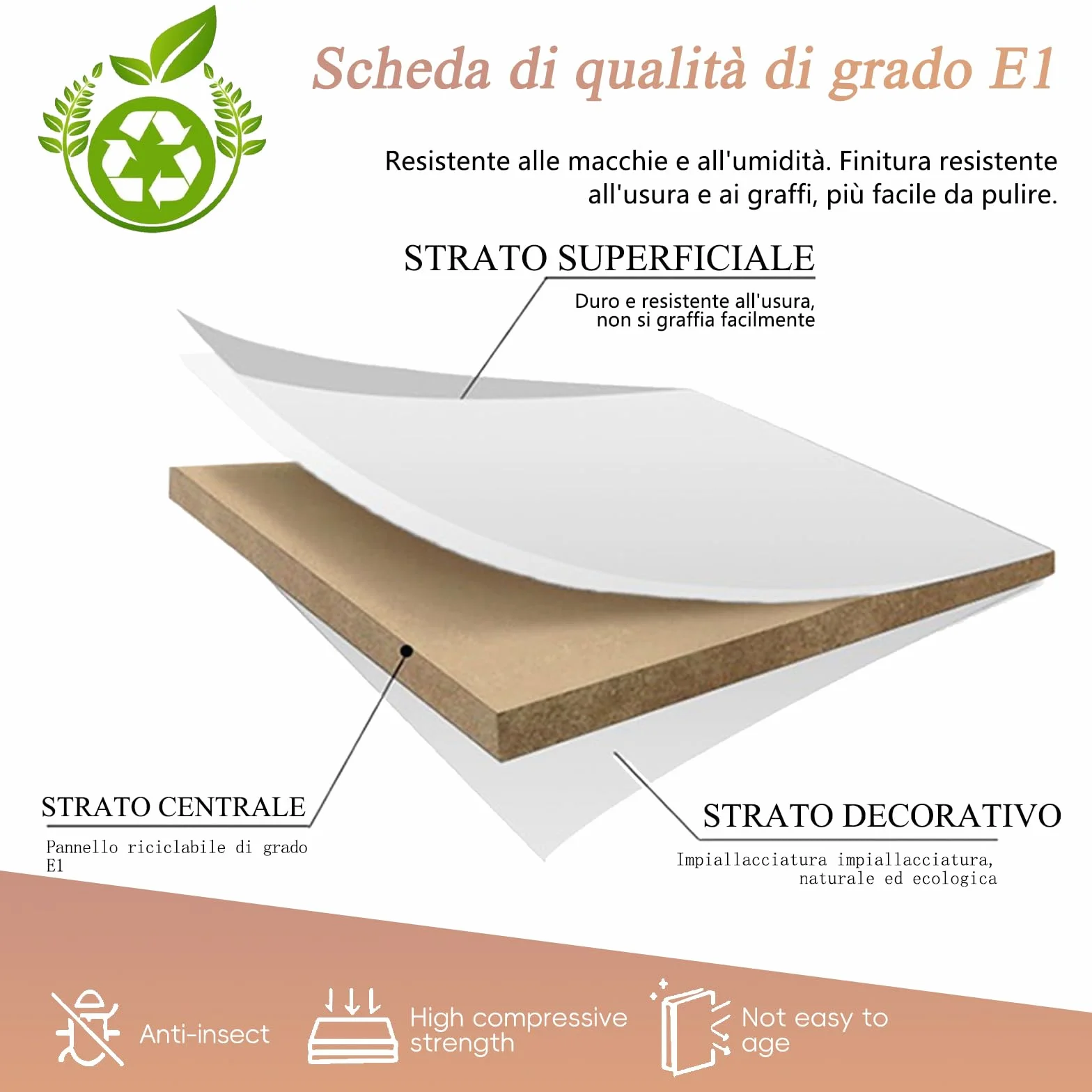 Banco Reception con Cassetto e Ripiani – Bancone Cassa Moderno con Ampio Spazio di Archiviazione, Scrivania Reception per Negozio, Salone di Bellezza, Bar e Ufficio
