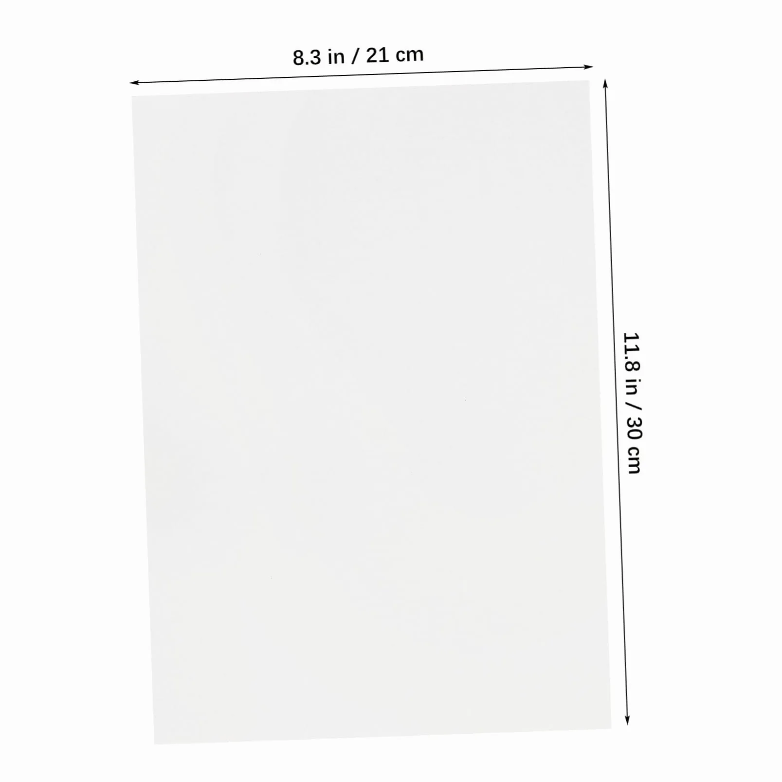 Carta da Stampante A4 100 Fogli Pasta di Legno Beige per Ufficio | Carta per Stampa, Previene Sbavature, Leggera, Confezione Multipla da 100 Fogli