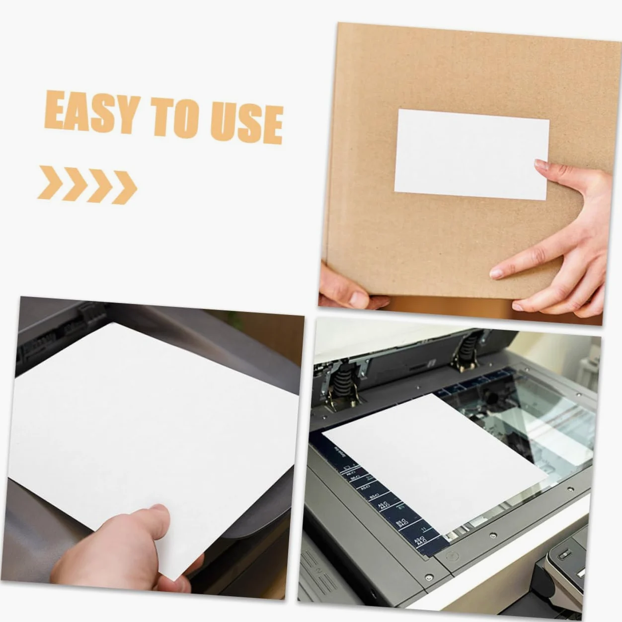 Etichette Adesive Stampabili A4 Carta Termica Autoadesiva Resistente Graffi Leggera da 100 Fogli per Domestico e Prezzo