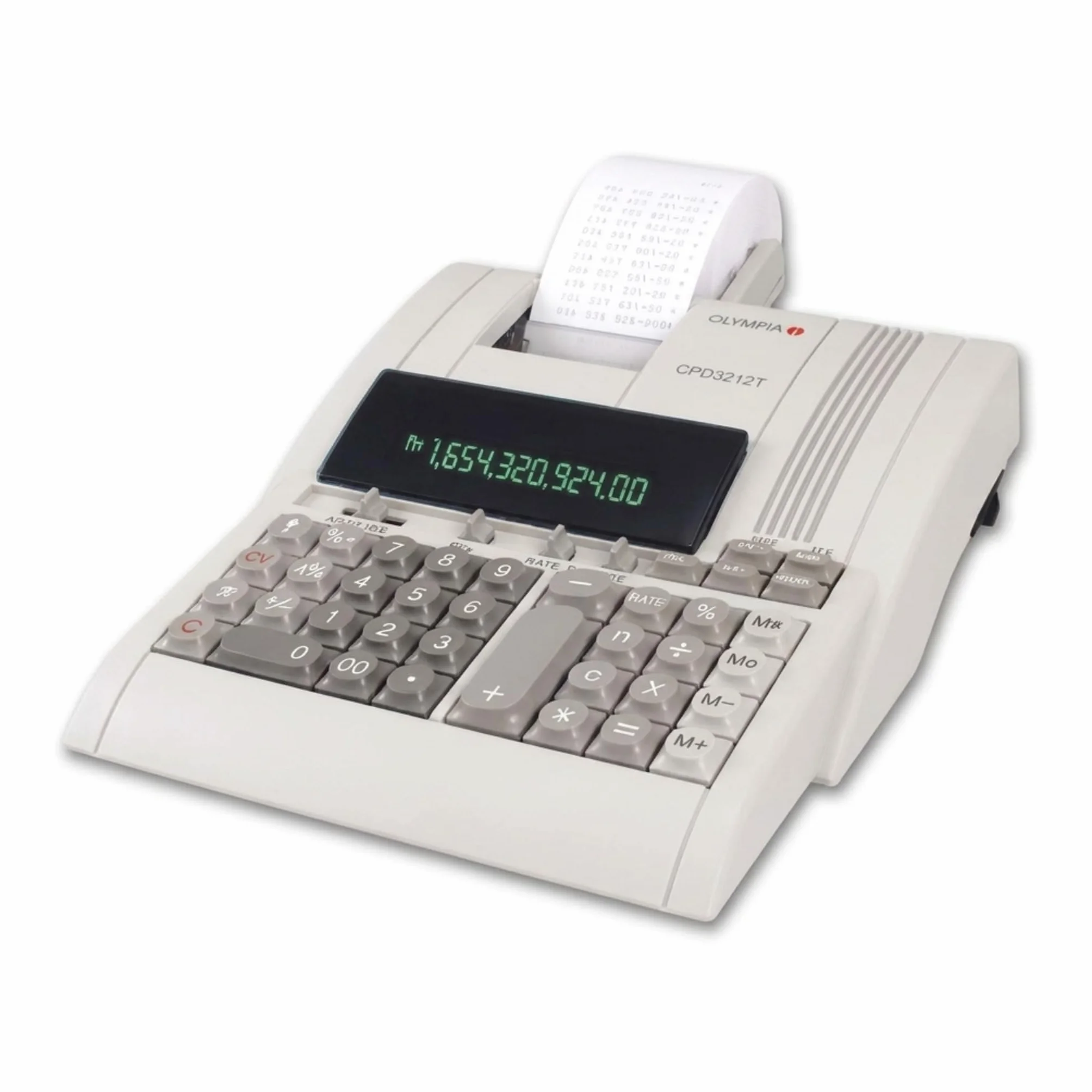OLYMPIA Calcolatrice da tavolo CPD 3212T