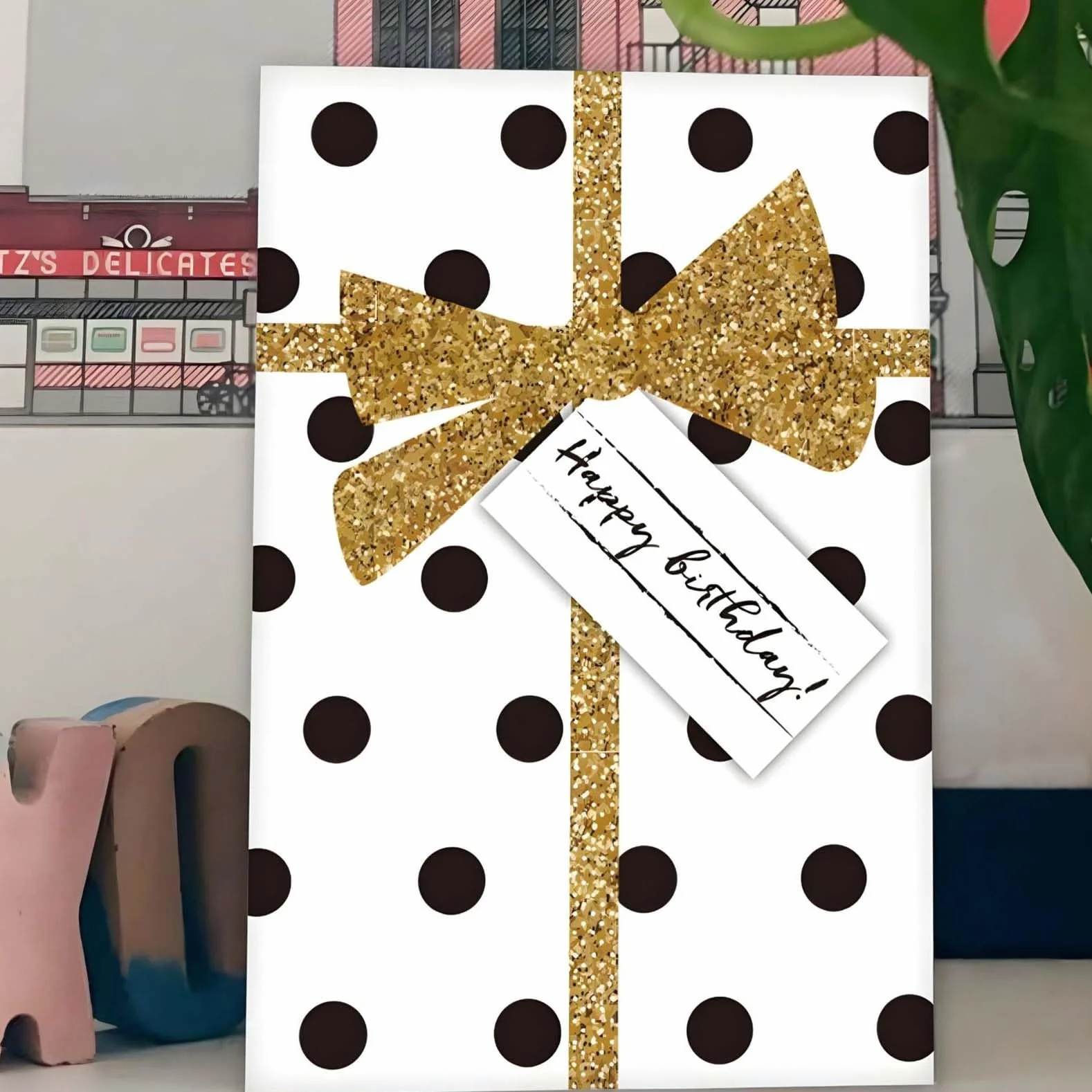 Biglietti Compleanno Divertenti per Adulti e Bambini (12 szt.)