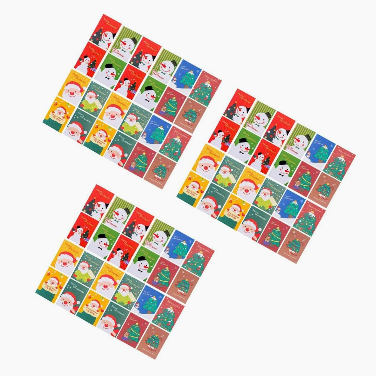 DOITOOL 72 Pezzi Quaderni Natalizi Tascabili Colorati per e Liste Taccuini Portatili Natale per Scuola Ufficio e Casa