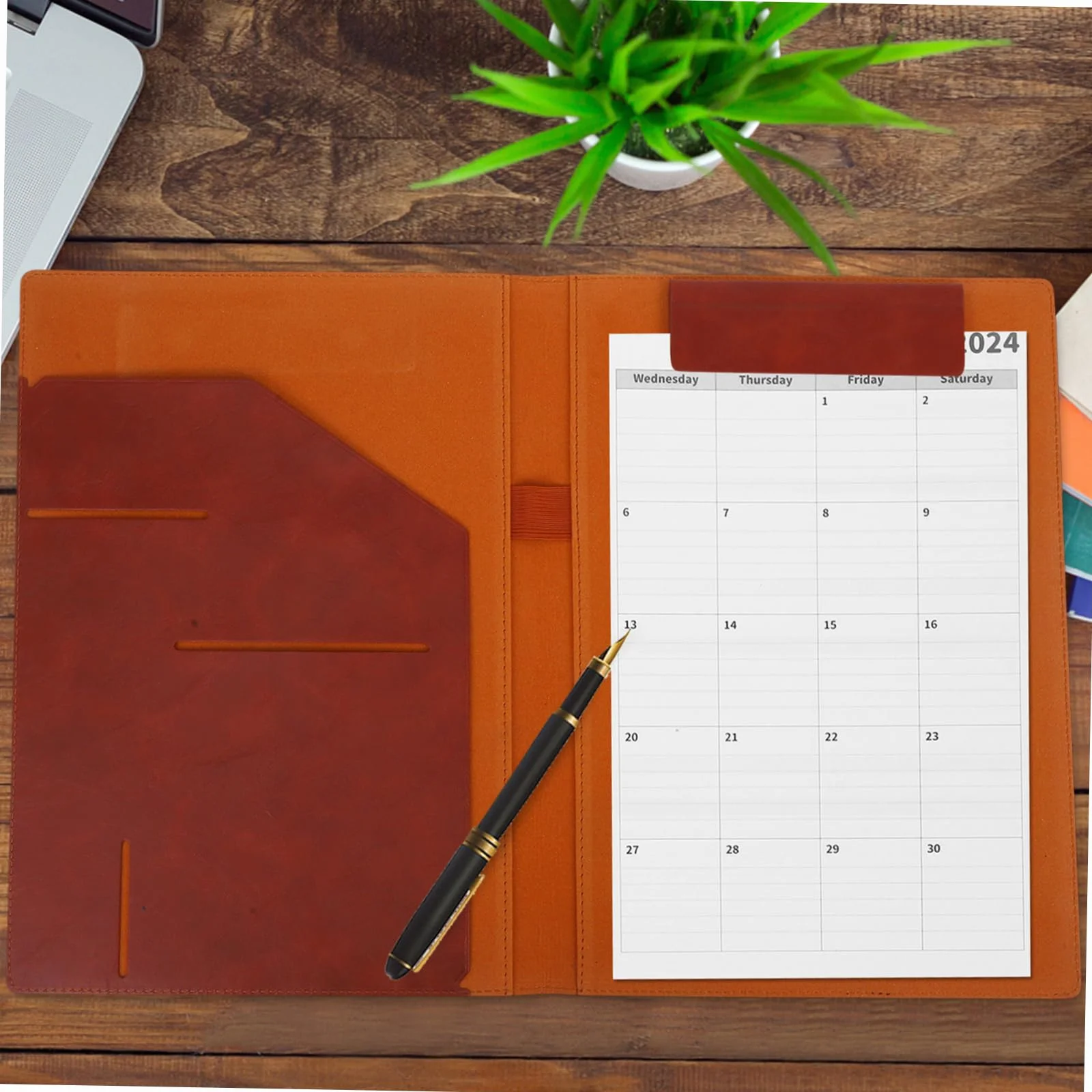 Cartella Aziendale Cartelle Portafoglio Una Cartella Padfolio Notebook Raccoglitore Borsa Di Stoccaggio Per Ufficio Porta Documenti Organizzatore Di Documenti Di