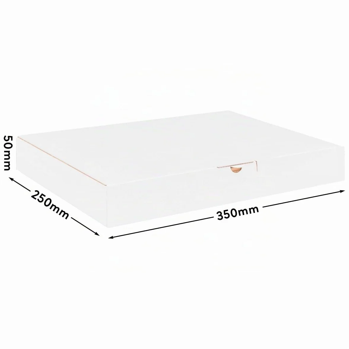 verpacking Scatole per maxi-lettere 350 x 250 x 50 mm Bianco [dimensioni e quantità selezionabili] DIN A4 | B4 Maxi lettera MB-5 scatola postale per posta merce confezione da 50 pezzi