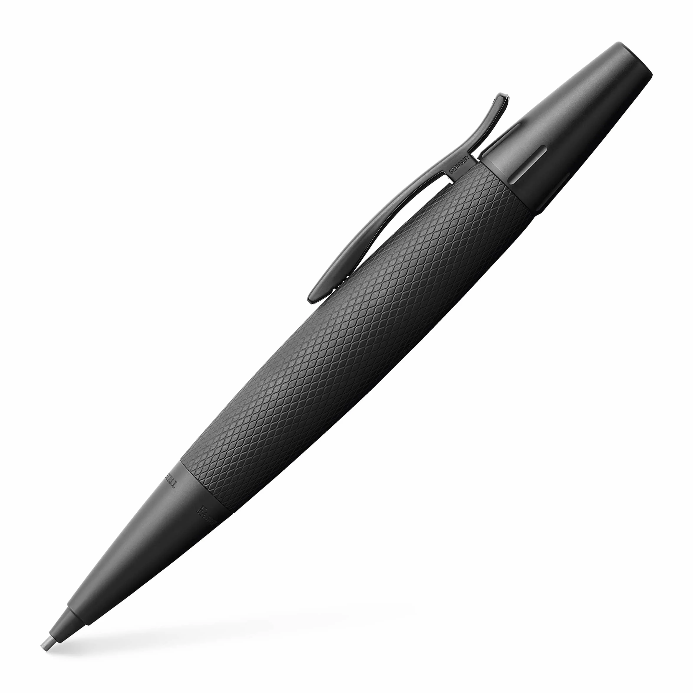 Faber-Castell 138690 Portamine e-motion, Nero, 7.9 x 1.3 x 3.7 cm