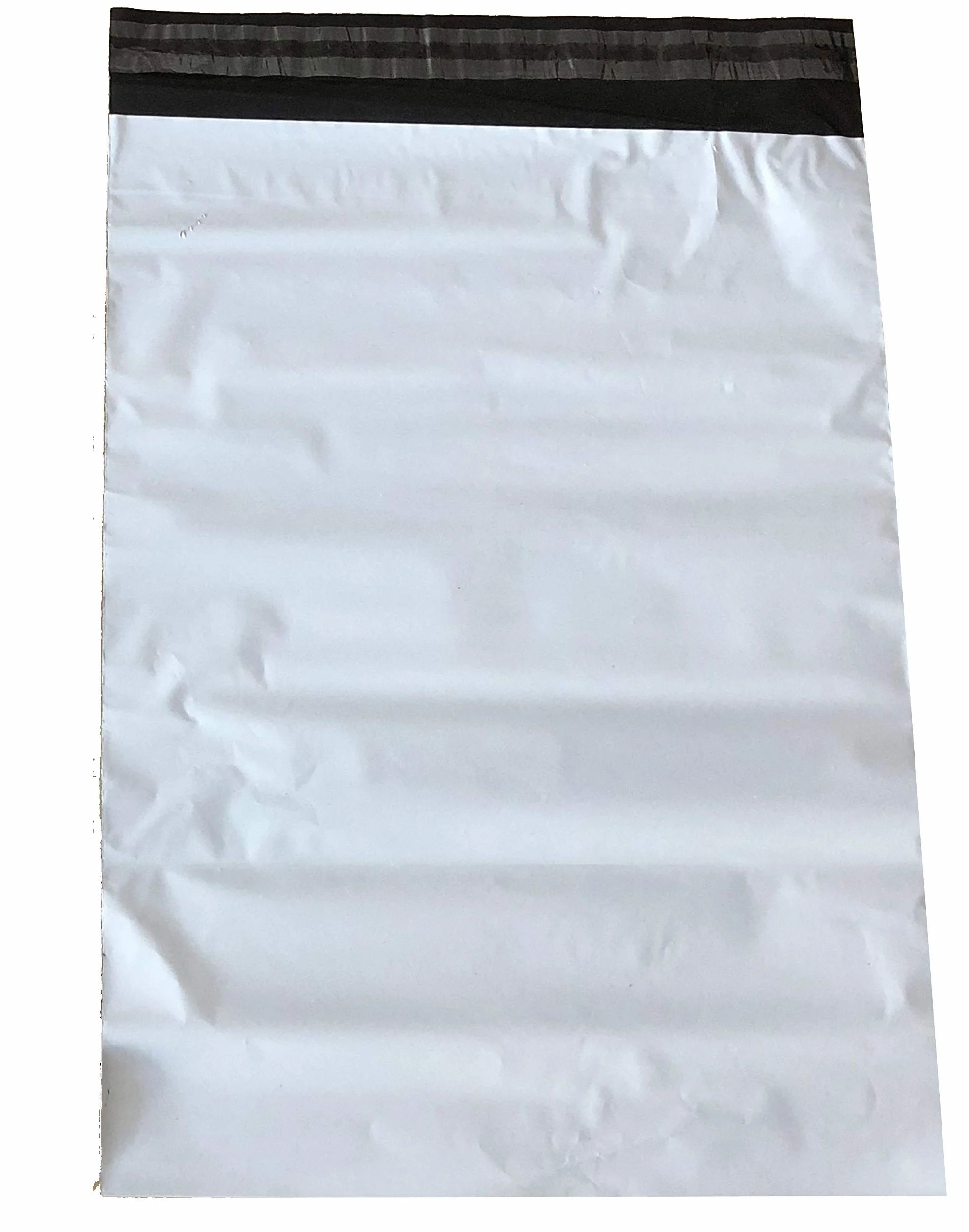 100 sacchetti per spedizione, 50 x 60 cm, colore bianco con autoadesivi, extra grandi, extra spessi