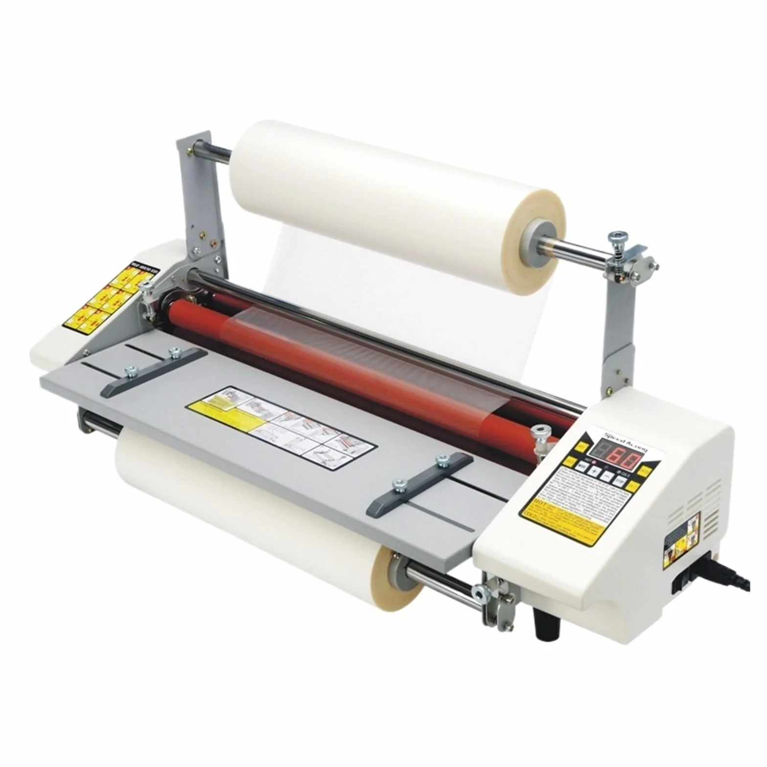 Macchina laminatrice a caldo A2 Laminatore a quattro rulli Laminatore Laminatore termico con regolazione a velocità ad alta velocità Per ufficio, scuola