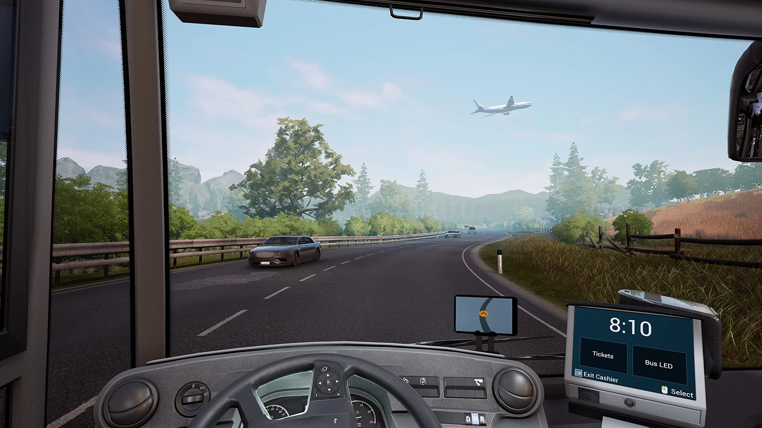 JUST FOR GAMES BUS SIMULATOR NEXT STOP..P5 VF