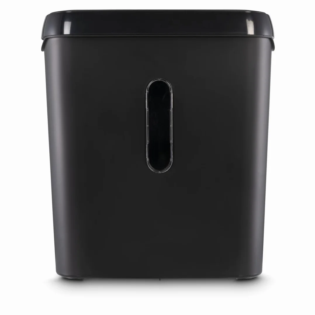 Hama - Distruggi documenti elettrico Basic S6, taglio a striscia, 8 lt, nero