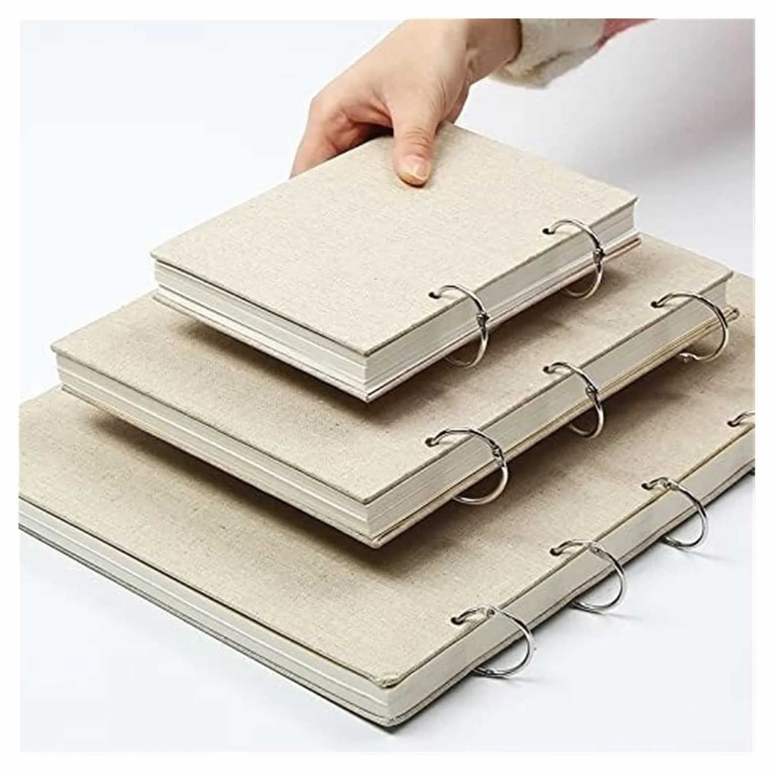 Taccuino, Carta da disegno 8K/16K/32K for schizzi for Pittura Diario Quaderno professionale Blocco note(8k)