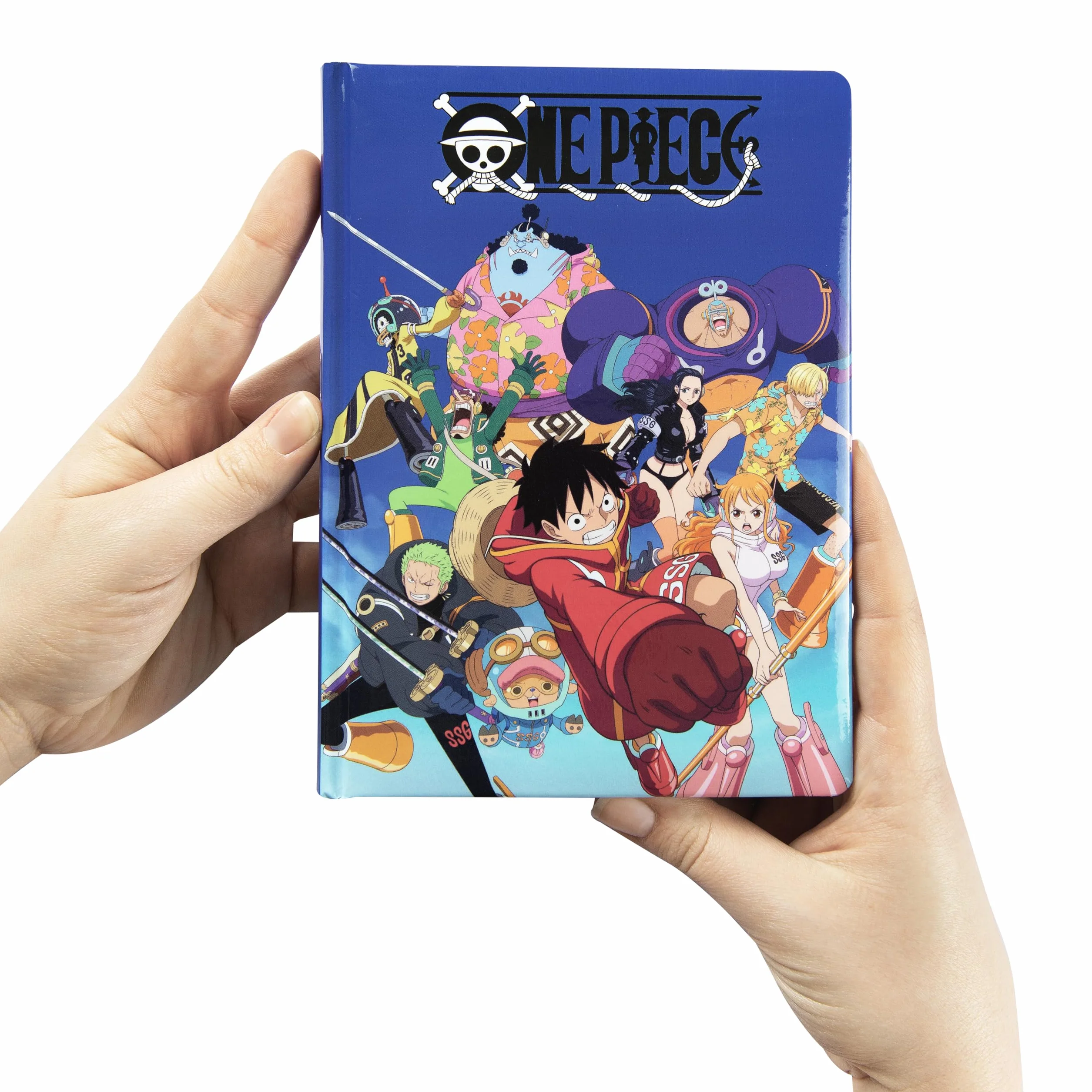 One Piece Diario Scuola Ufficiale 12 Mesi 320 Pagine Copertina Imbottita 13x17,8H