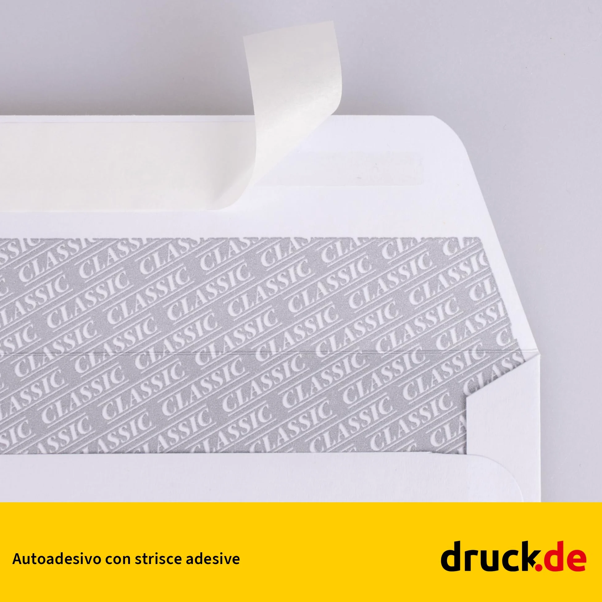 1000 buste B4 senza finestra, colore bianco, chiusura autoadesiva (chiusura adesiva), buste di carta per lettere, matrimoni, biglietti di auguri, inviti, fatture