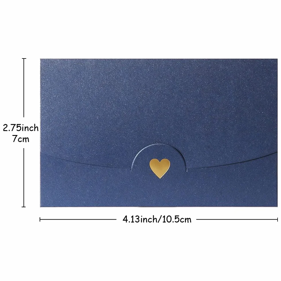 Mini Buste Rosa 50 Pezzi con Chiusura a Cuore per Inviti Matrimoni Carte Regalo Fai Da Te