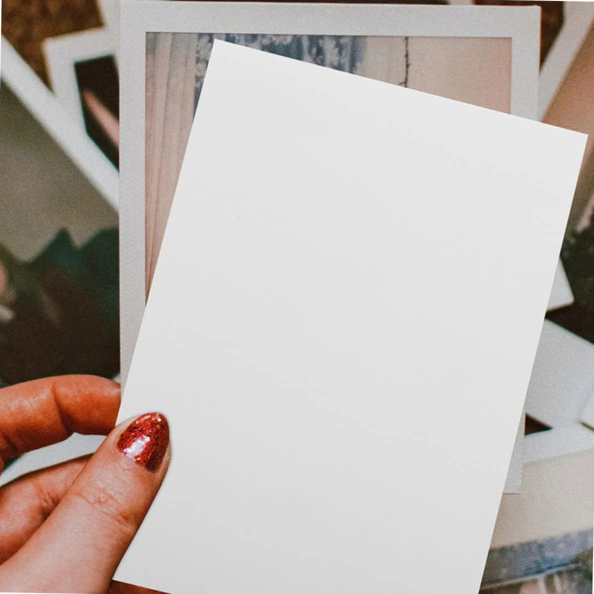 Homoyoyo 100pezzi Carta Fotografica Lucida per Stampante Carta da Stampa Altamente Lucida Fogli di Fotografica