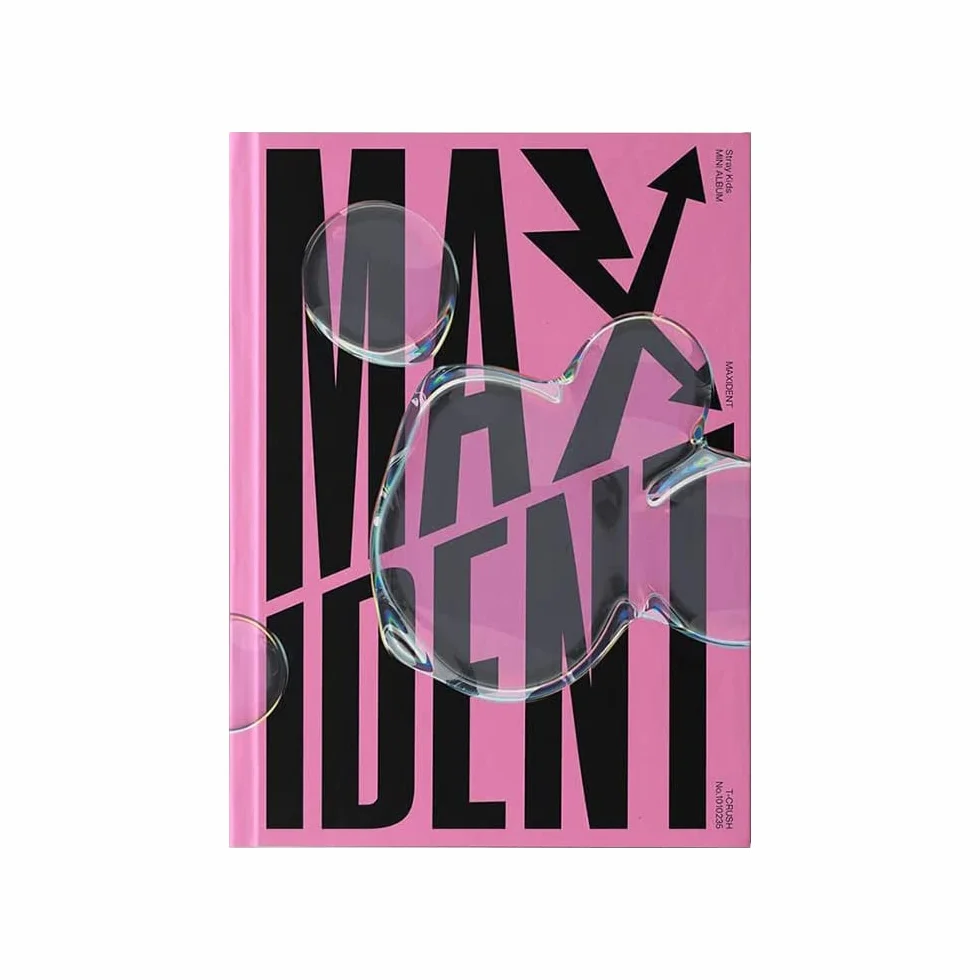 MAXI DENT T-CRUSH Ver. Album R+Photocards+Face Sticker+Mini Poster+Photobook+Lyrics Paper