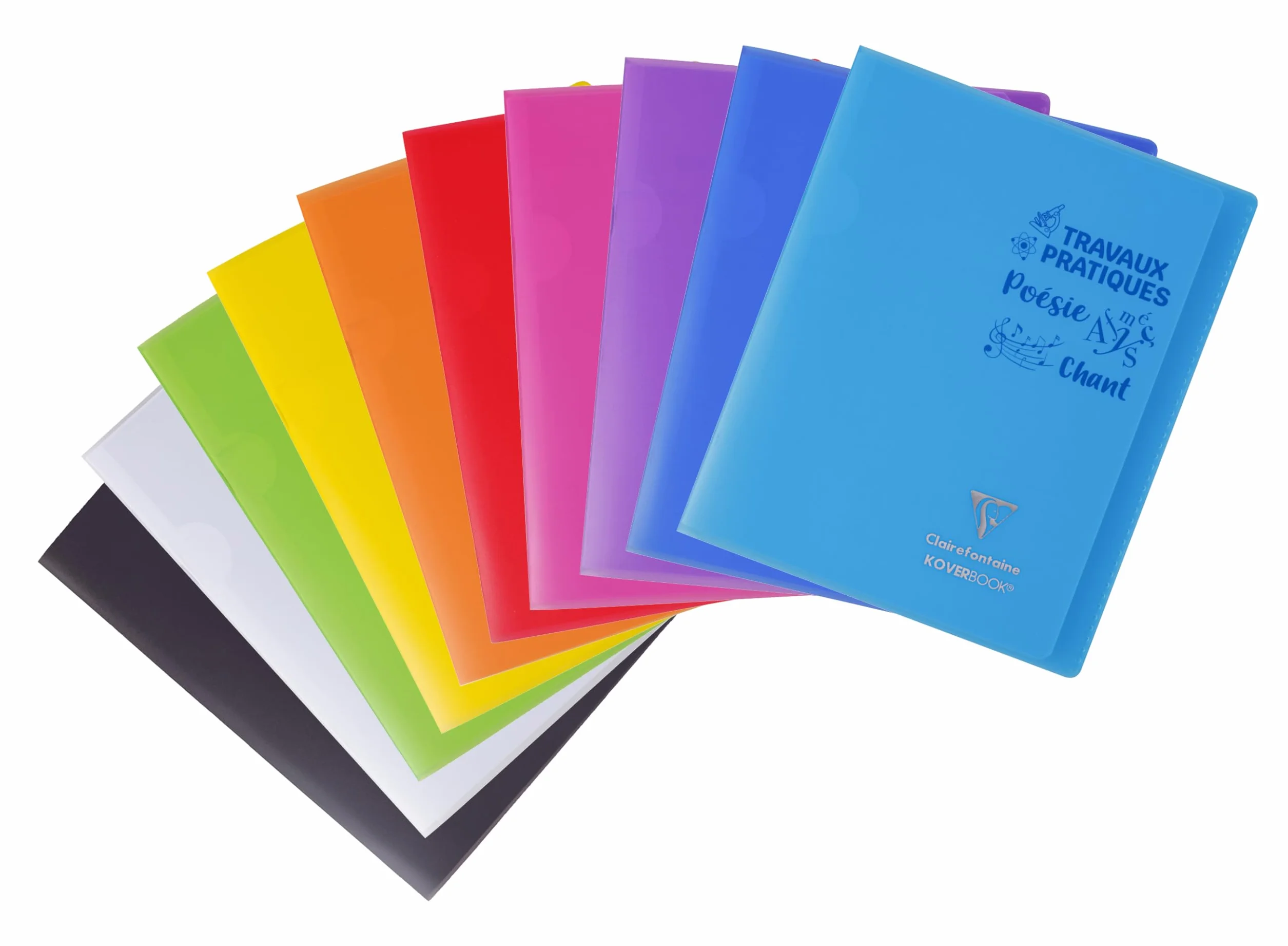Clairefontaine Koverbook Quaderno Attività Manuali 17x22 cm 64 Pagine 90g 125g