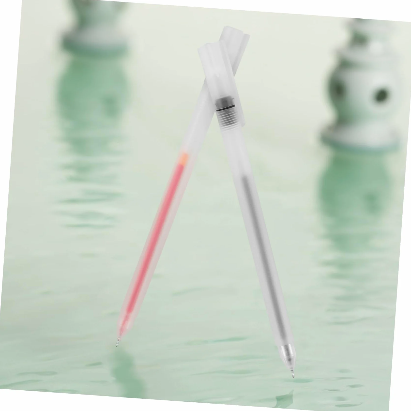 3 Set Penna Gel 05mm Penne Gel Nere Penne A Sfera Ad Asciugatura Rapida Pen Ufficio Scrivere Penna Per Insegne Da Ufficio Ricarica Dell'ago; 30 Pezzi * 3