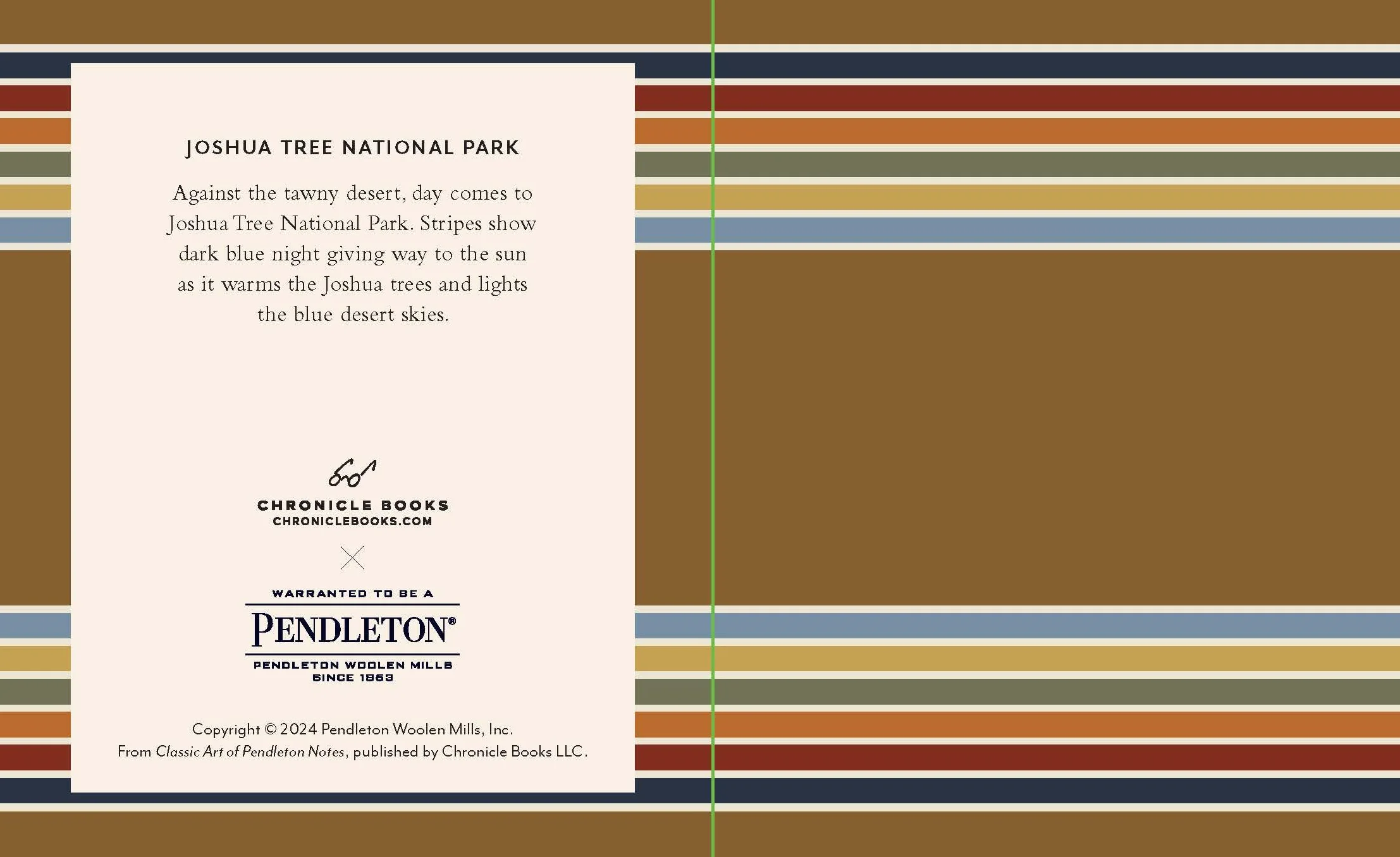 Pendleton Classic Art Notecards: 20 Notecards and Envelopes