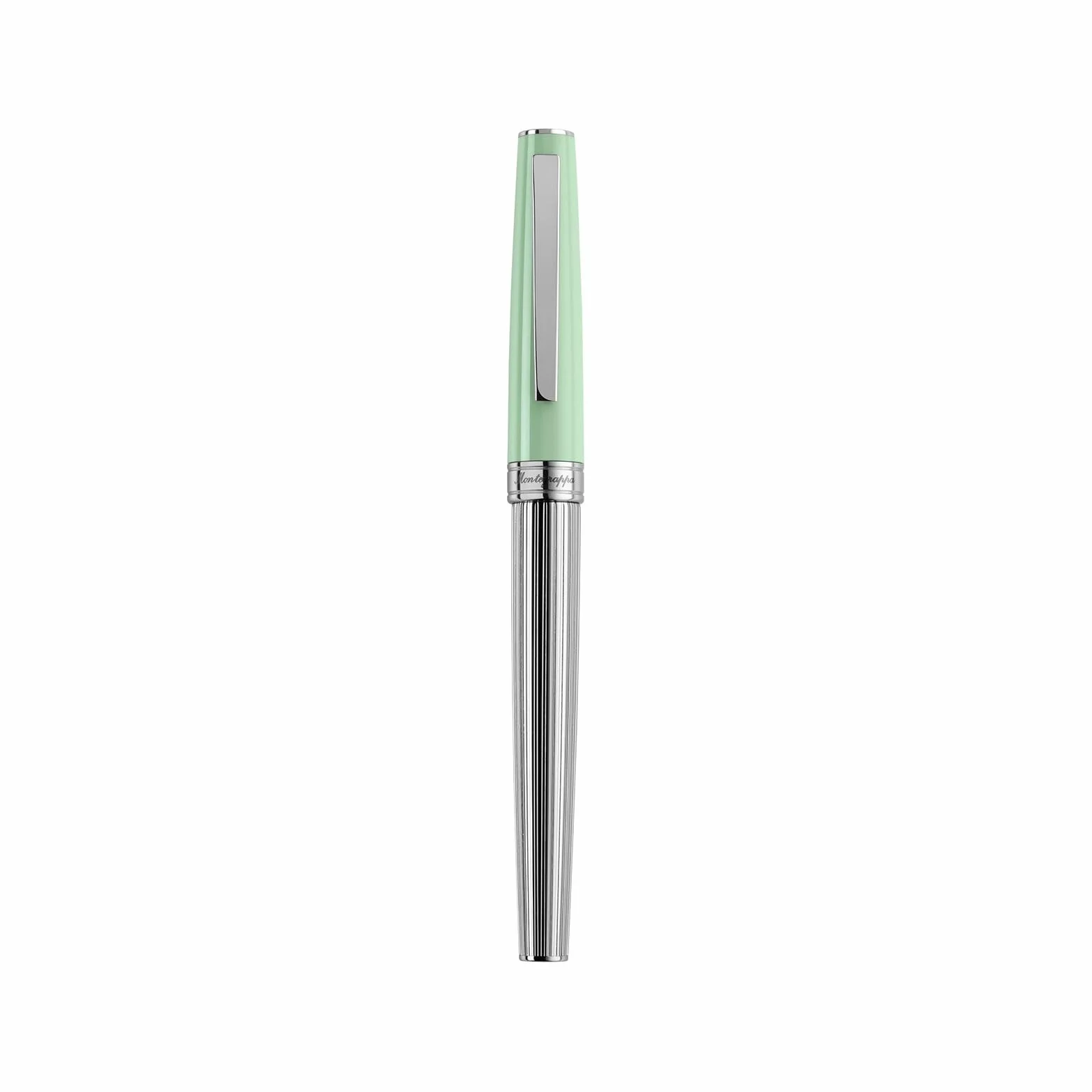 Montegrappa - Penna Collezione Armonia Duetto, Tipologia Stilografica - Pennino F - Fine - Neo Mint
