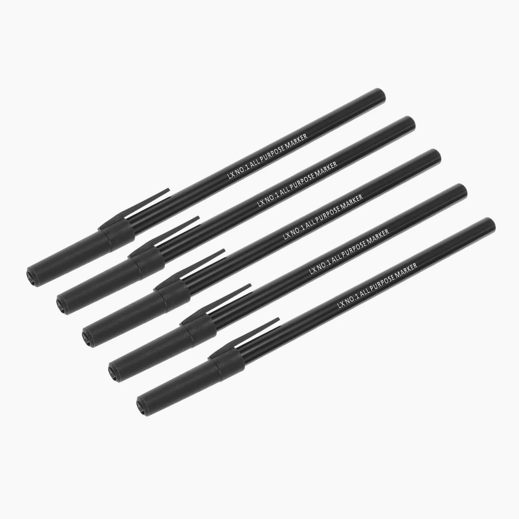 15 Pz Penna Per Etichette Per Bucato Penna Da Bucato Etichette Di Abbigliamento Pennarello Per Bucato Pennarelli Neri Permanenti Pennarelli Permanenti a Punta Fine Abs Black