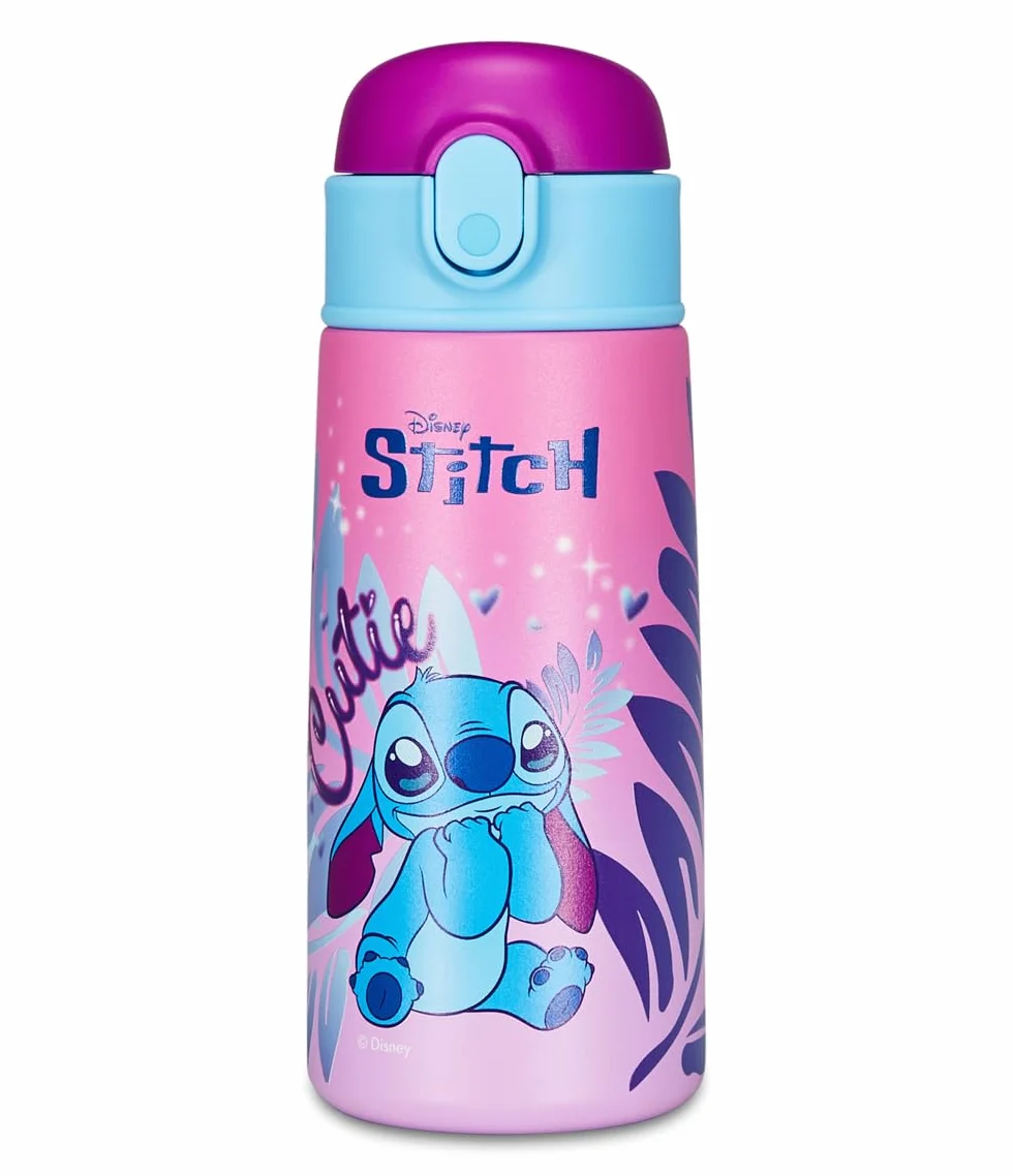 Borraccia Termica LILO & STITCH 460 ML Acciaio Inox per Bambini