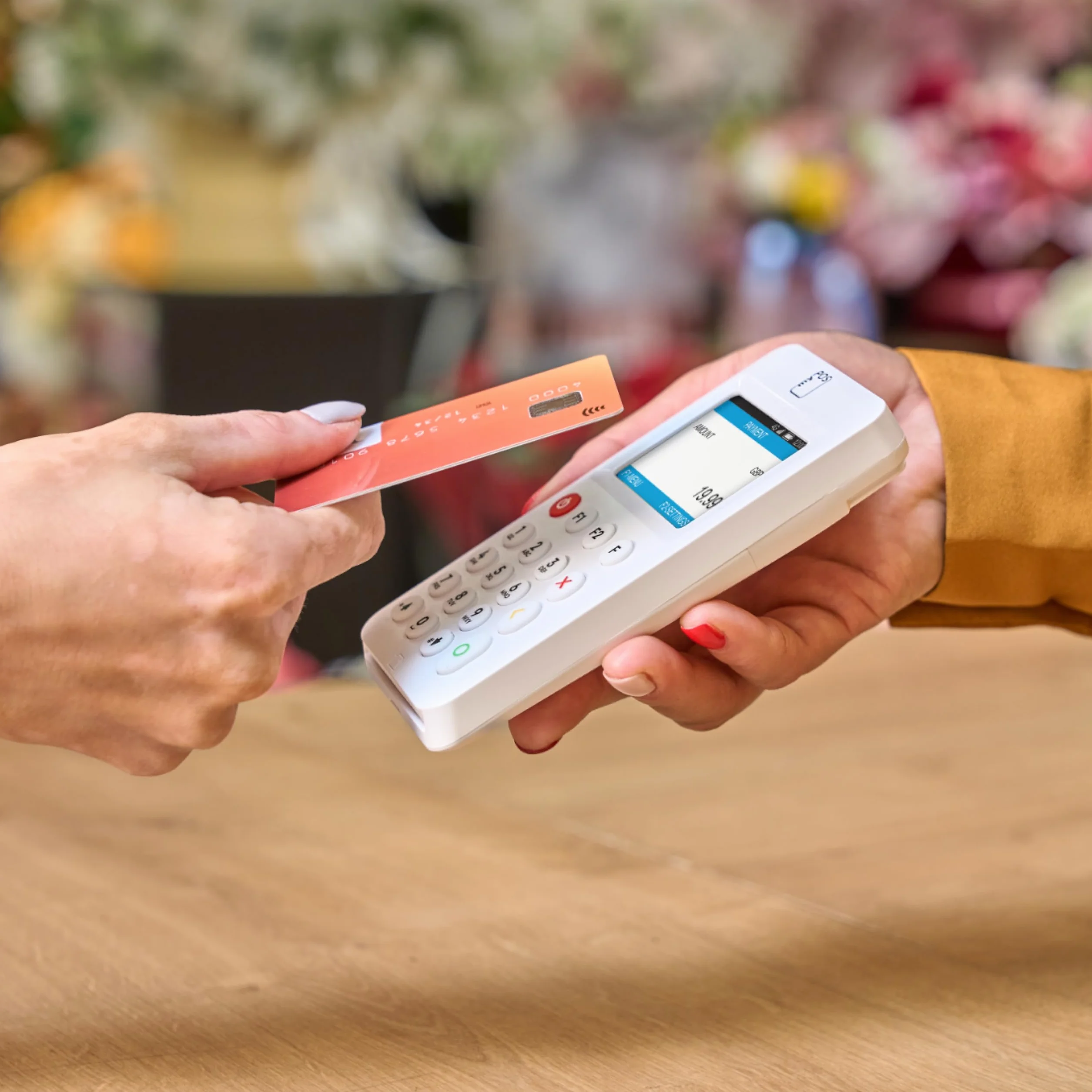 Go 2 | Terminale POS Portatile | Pagamenti Contactless, Chip&pin e Magstripe