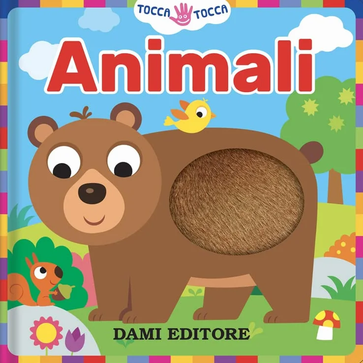 Animali Tocca tocca Ediz. a colori