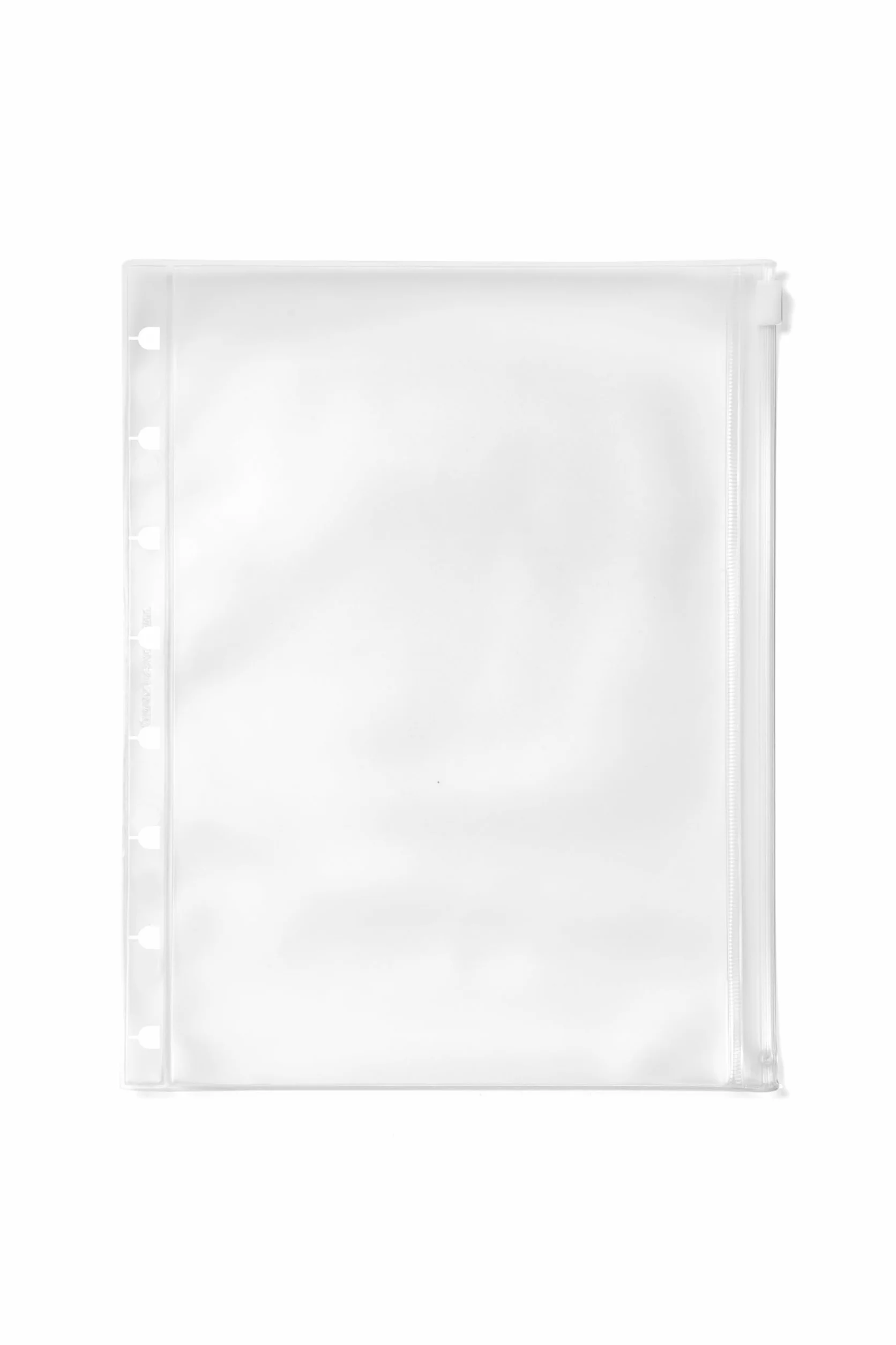 Filofax Quaderno A5 ricaricabile con busta con apertura a zip
