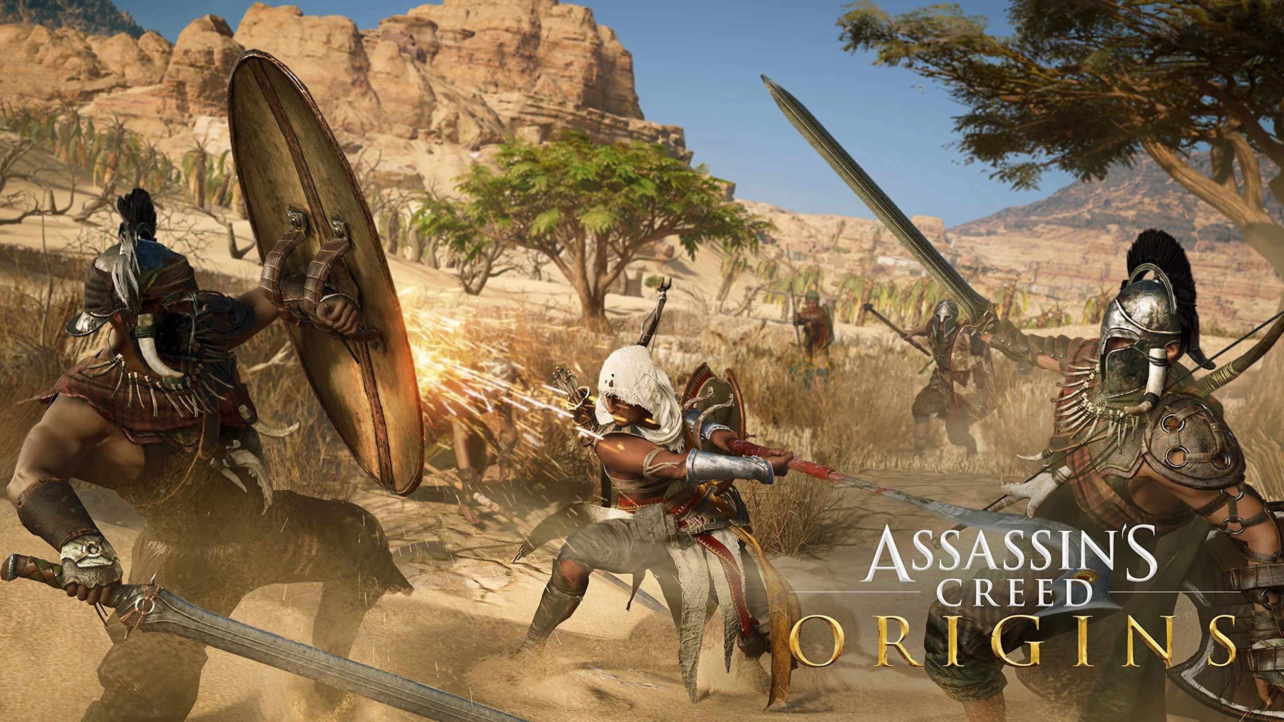 Assassin's Creed: Odyssey + Origins (PS4)
