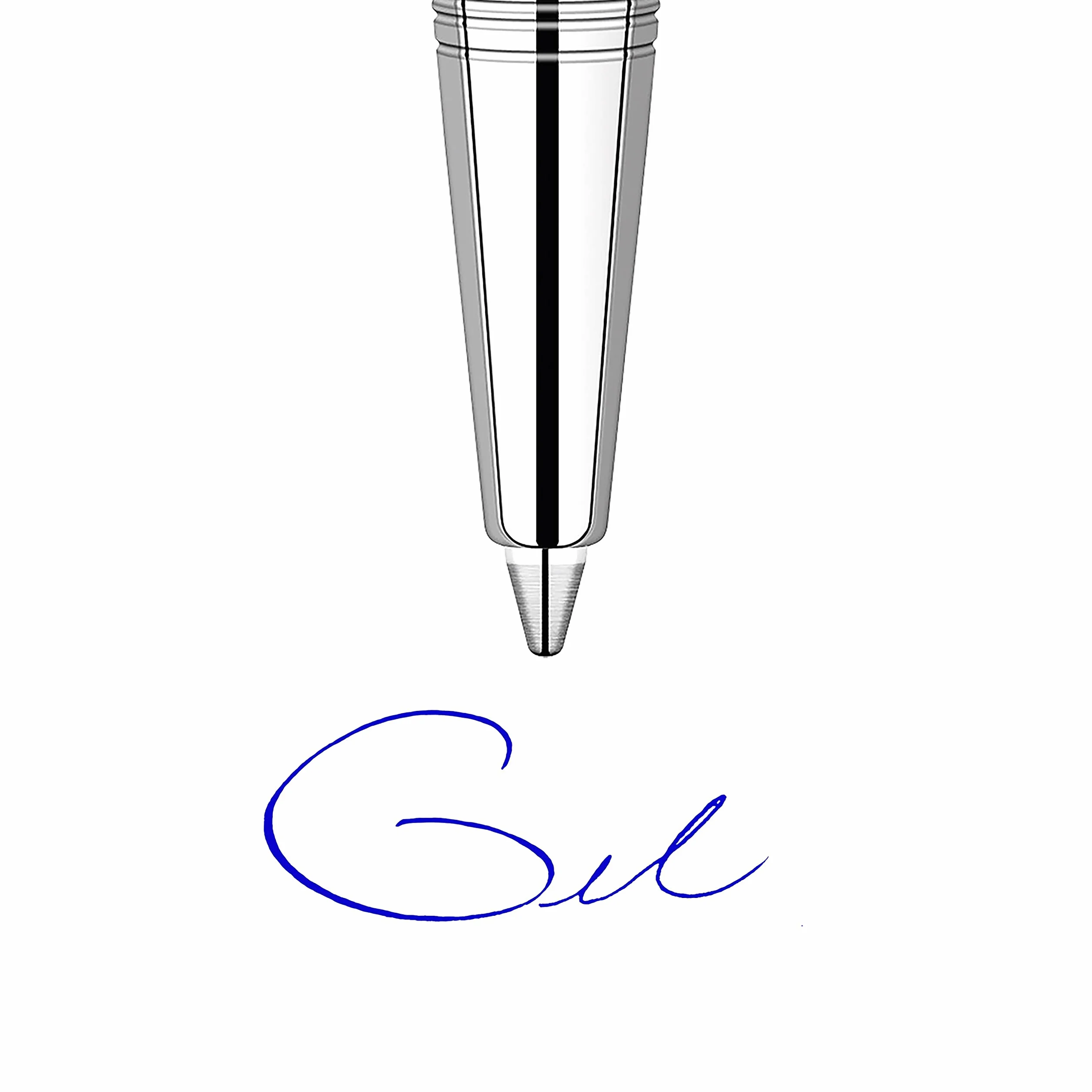 Parker Jotter London Refills Discovery Pack: 6 ricariche Quinkflow e gel per penne a sfera