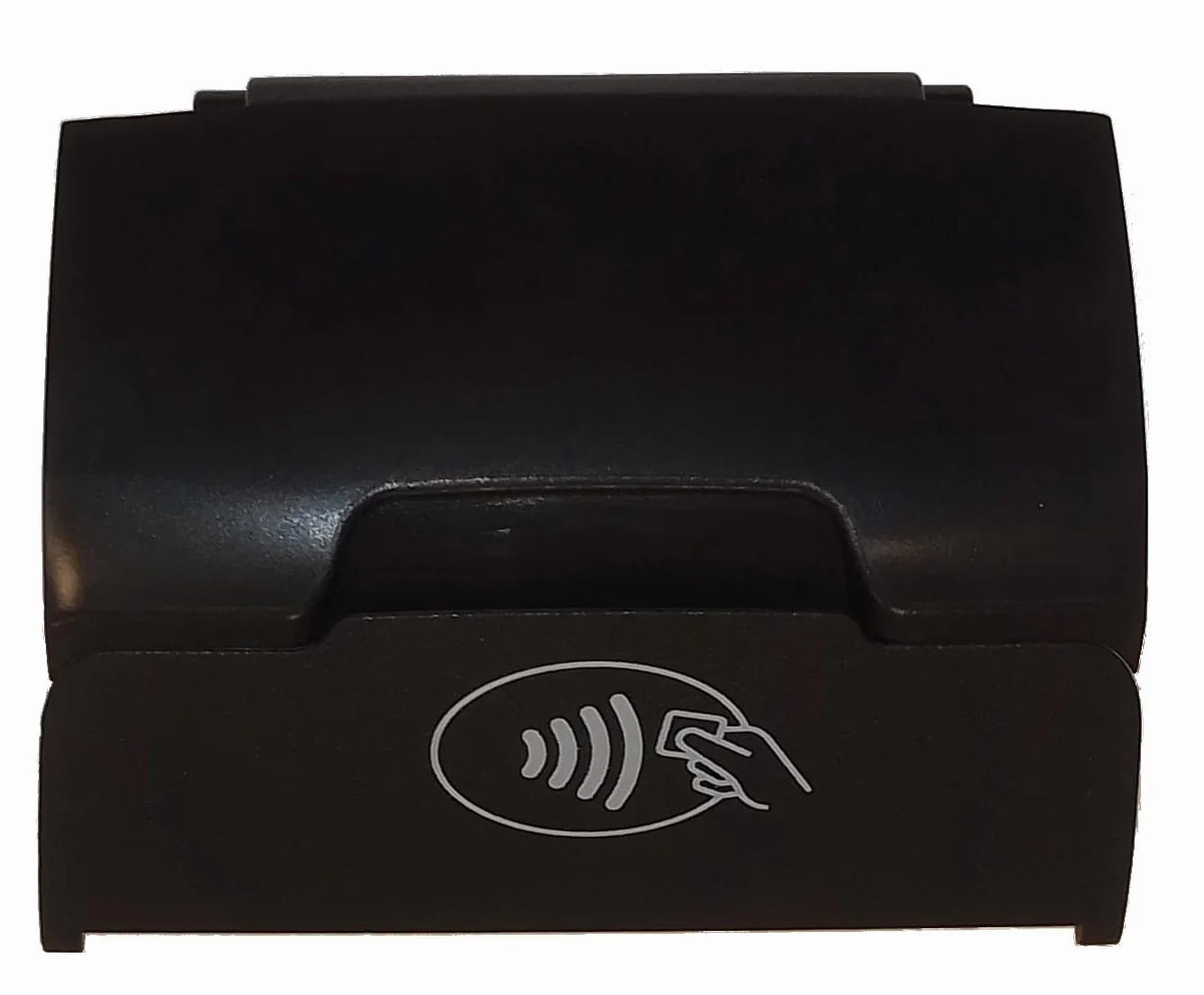 Cofano stampante con trainer per dispositivo Ingenico MOVE 5000, MOVE 3500