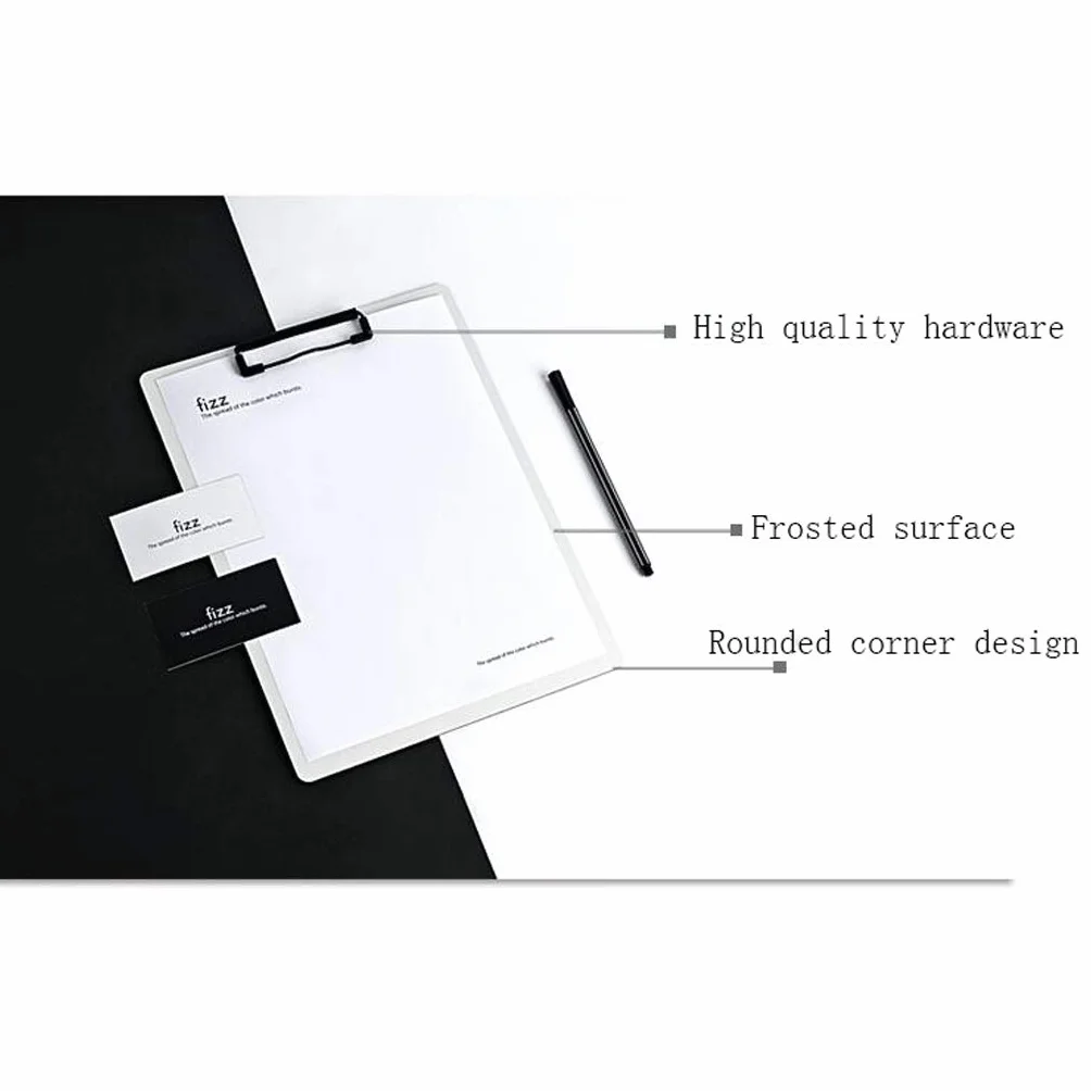 Presse-papiers de fournitures de bureau Organizzatore Di Cancelleria For Il Riempimento Di Documenti In Scatola Di Cartone For Appunti In Plastica Di Formato A4 For Studenti Insegnanti Ufficio Delle V