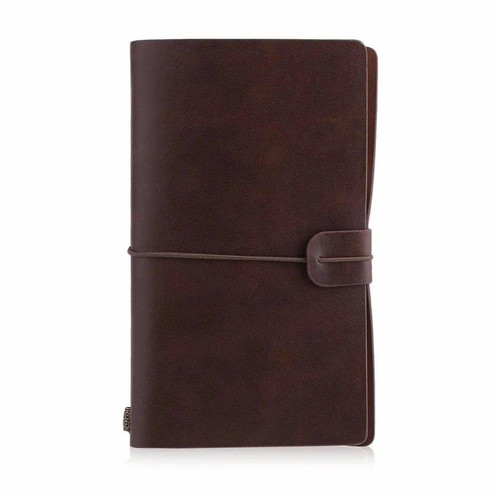 Quaderni, Diario Portatile for Studenti, Scuola, cancelleria, Scrittura, Viaggi d'Affari, diario, Agenda, Fai da Te, Regalo di Compleanno(Black)