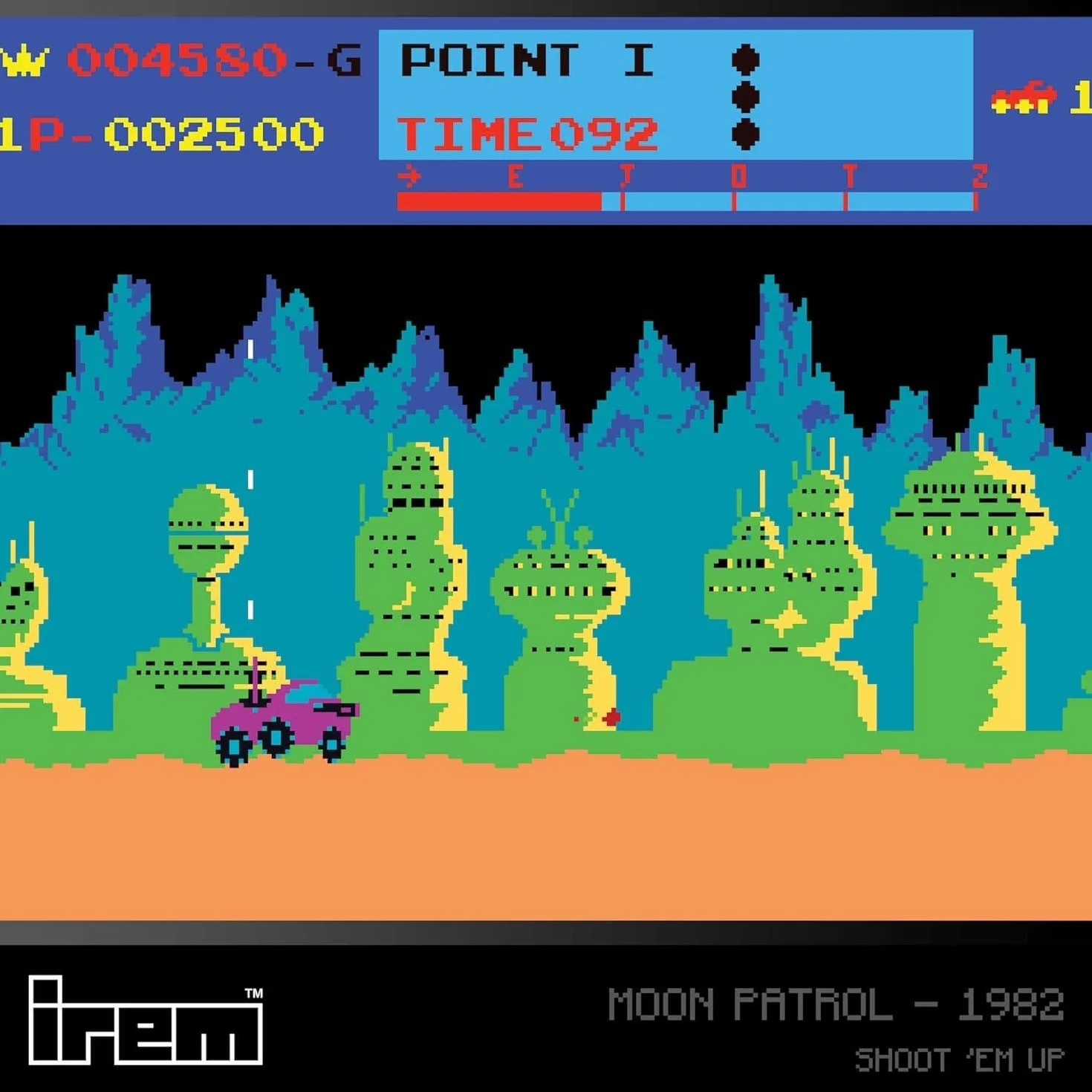 Blaze Cartucho Evercade IREM Arcade 1