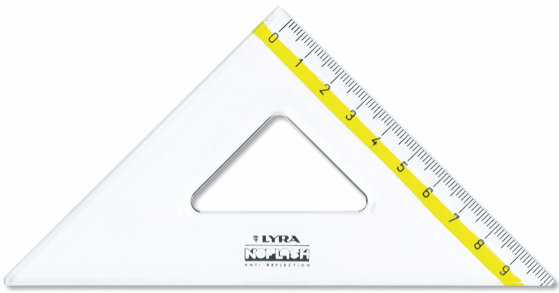 Lyra Noflash Squadra 16cm 45° busta PVC