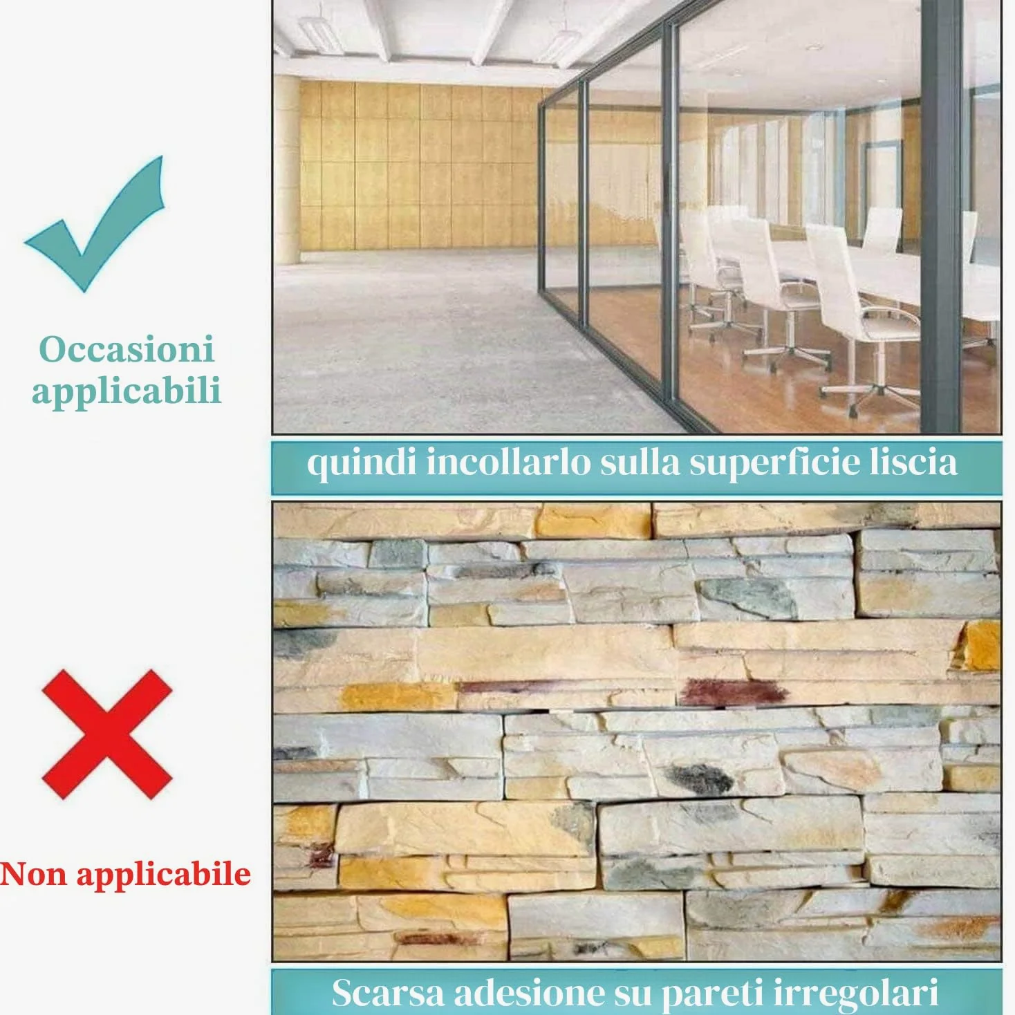 Foglio Lavagna Cancellabile Bianca,120 × 240cm Adesiva Lavagna Magnetica da parete, Pellicola per lavagna flessibile, per Educatori, Scuole Domestiche, Aule, Uffici
