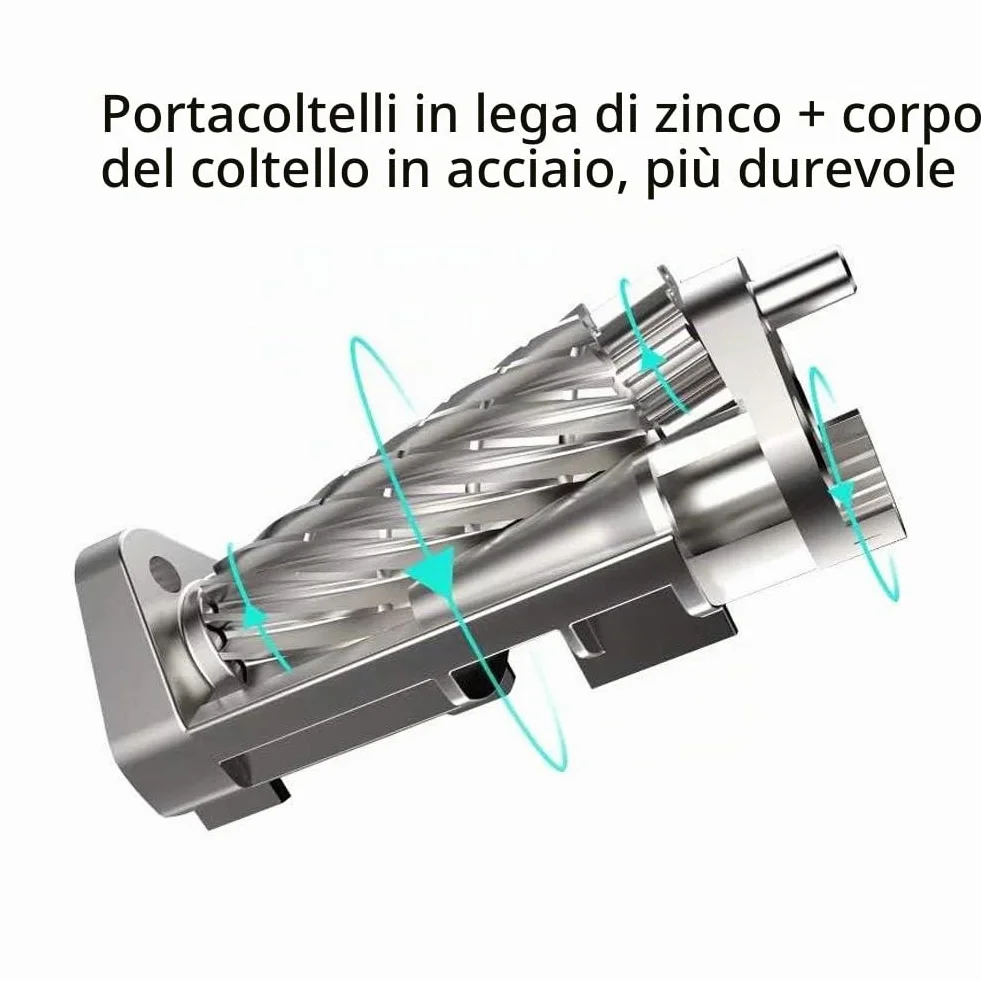 Temperamatite a Punta Lunga, Punte Regolabili a Manovella Temperamatite Manuale Temperamatite da Disegno per Matite Artistiche Disegno Schizzi Matite a Carboncino Forniture per Artisti