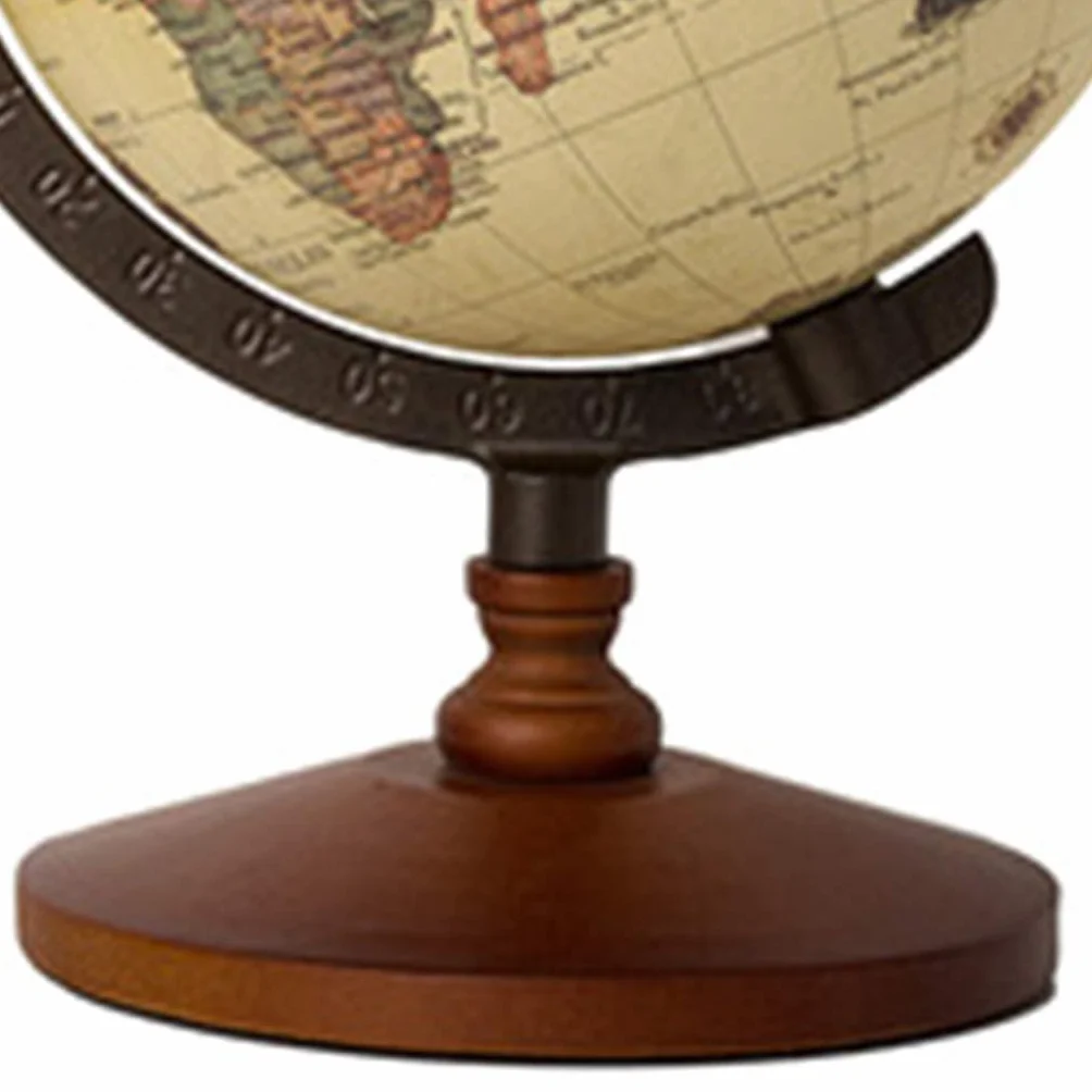 JHD Forniture Scolastiche per la Scuola della Decorazione della casa del Globo di Legno dell'Annata per l'aula dello Studente