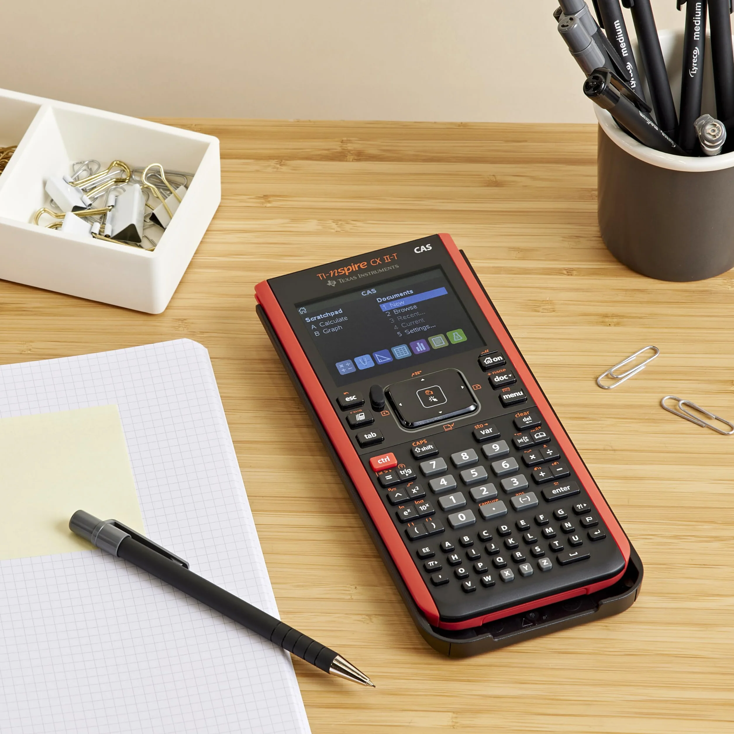 Texas Instruments TI-NSP CX II CAS FC (NSCXCAS2FC8E1A)