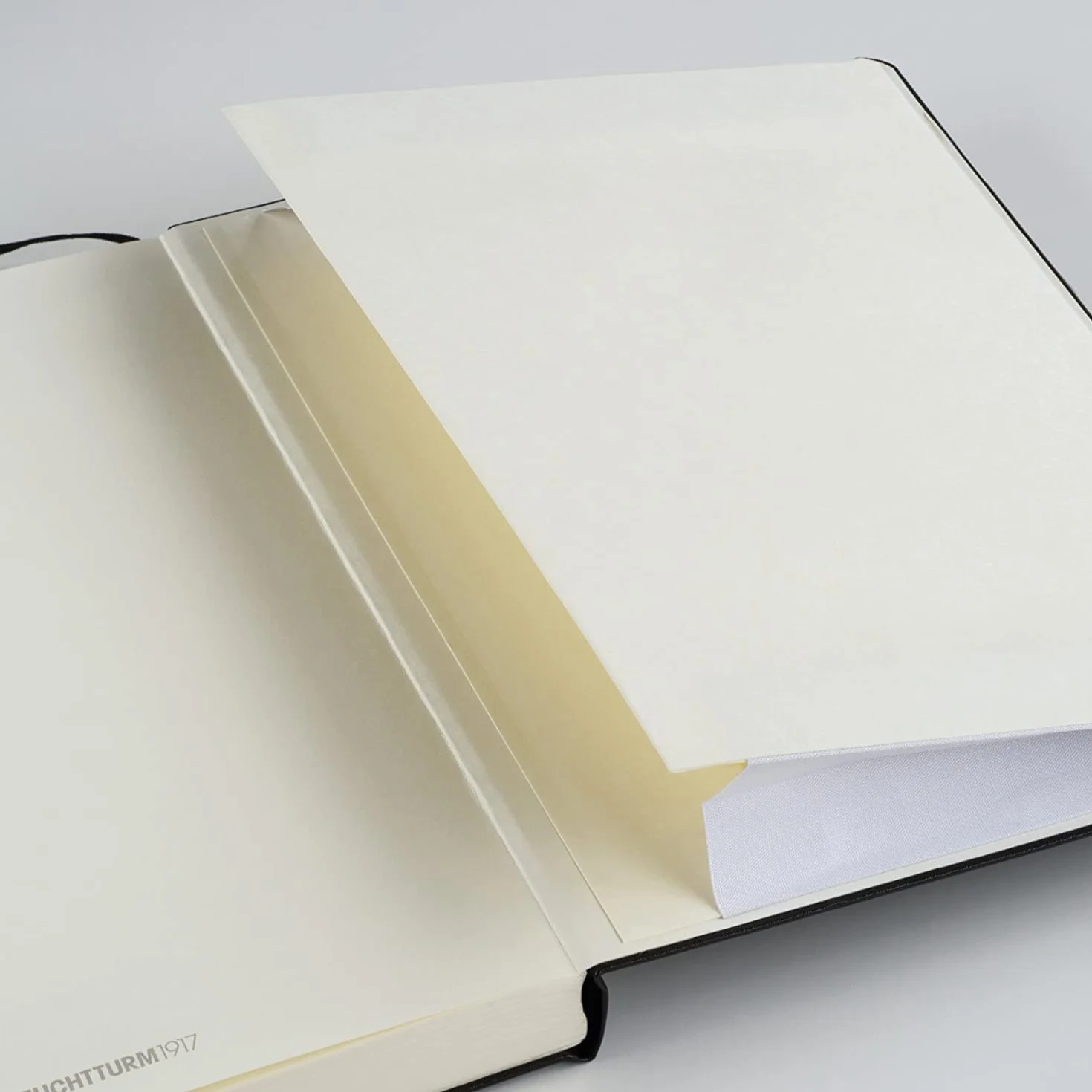 LEUCHTTURM1917 Taccuini Medium A5 Copertina rigida 251 pagine Righe Pacific Green