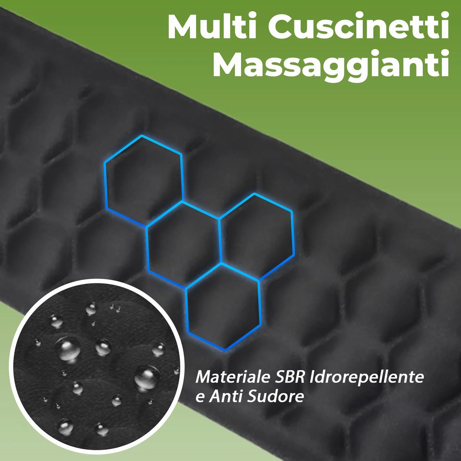 Poggiagomiti da Scrivania a Forma L 30x10.5cm Memory Foam Supporto Gomiti Ergonomico